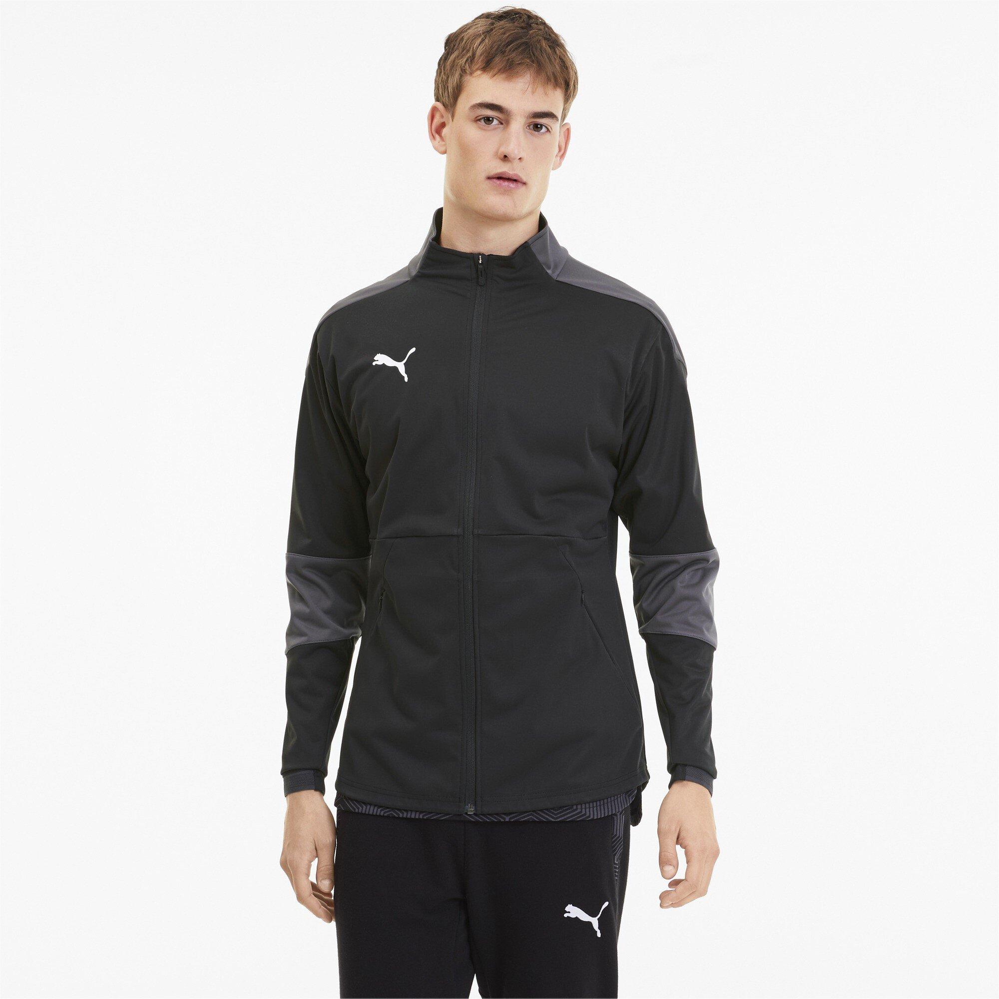 Black - Puma - Performance Training Jacket - 2