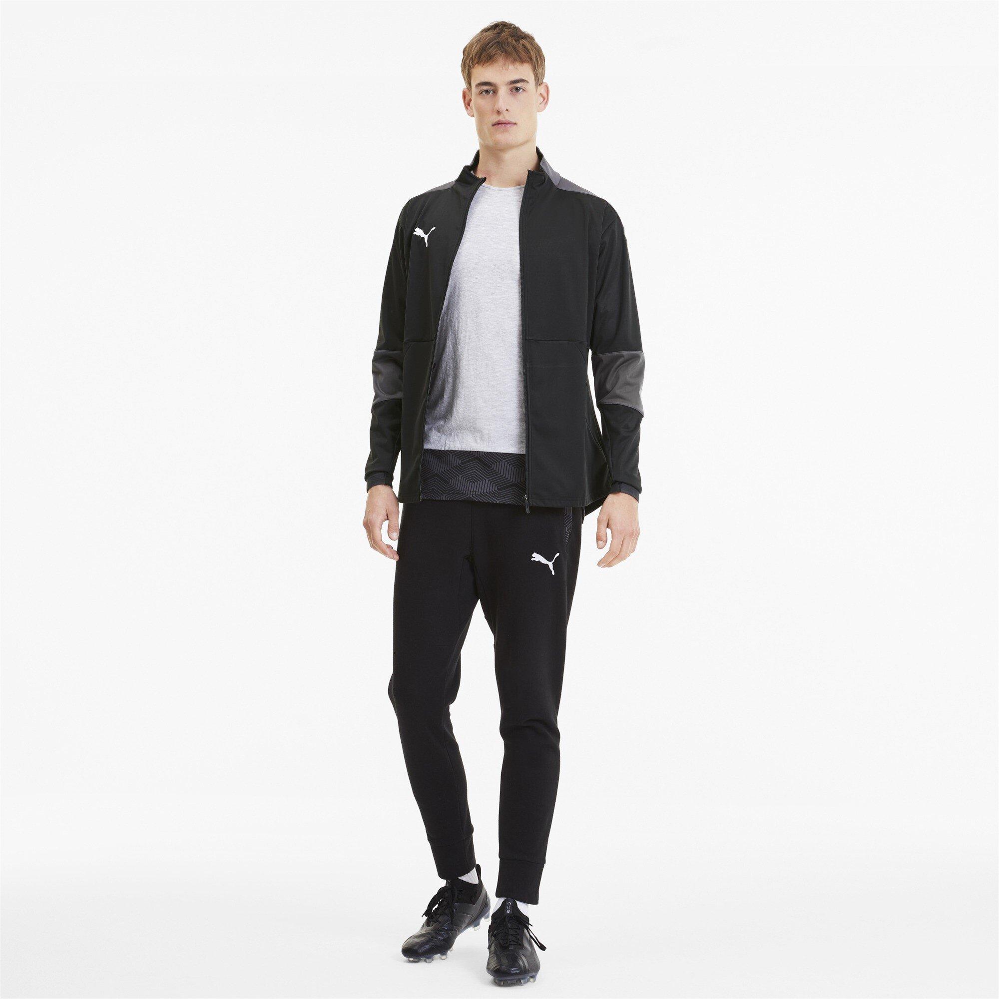 Black - Puma - Performance Training Jacket - 4