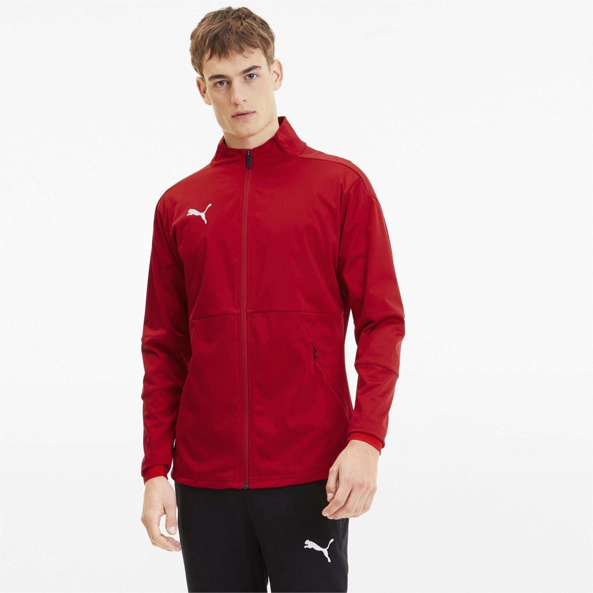Chilli Peppe - Puma - Moisture-Wicking Performance Training Jacket - 2