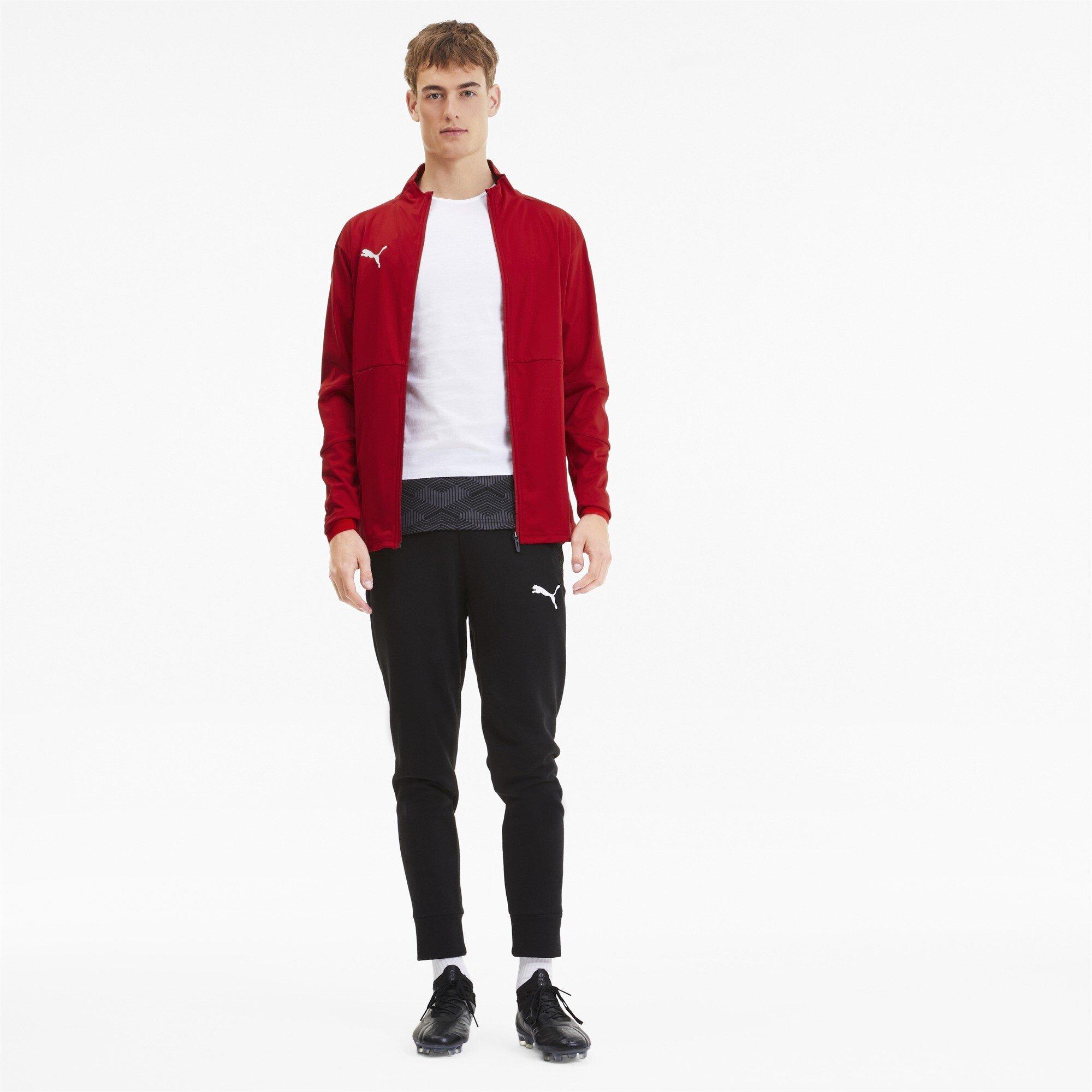 Chilli Peppe - Puma - Moisture-Wicking Performance Training Jacket - 4