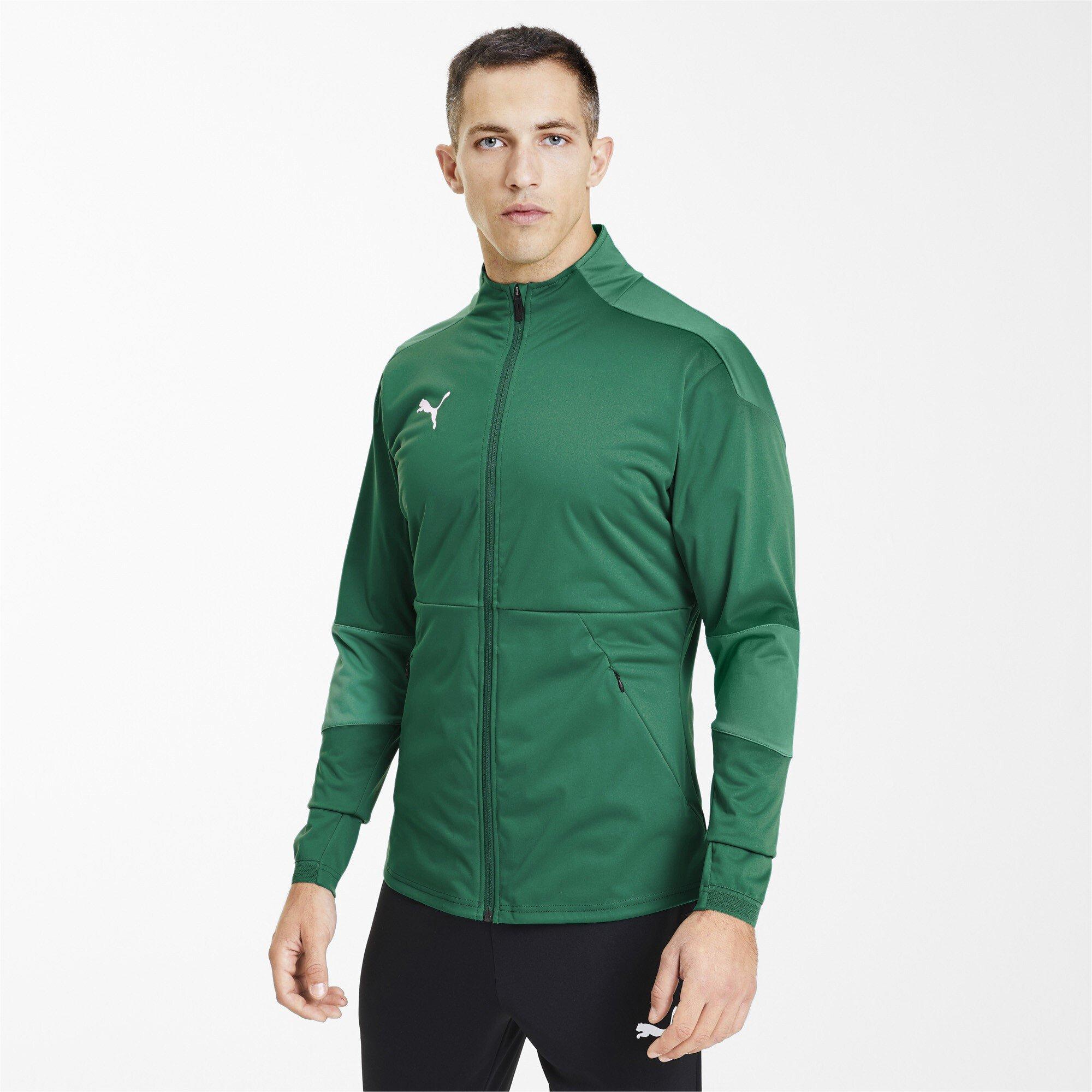 PG/PG - Puma - Men's  Moisture-Wicking Performance Training Jacket - 2