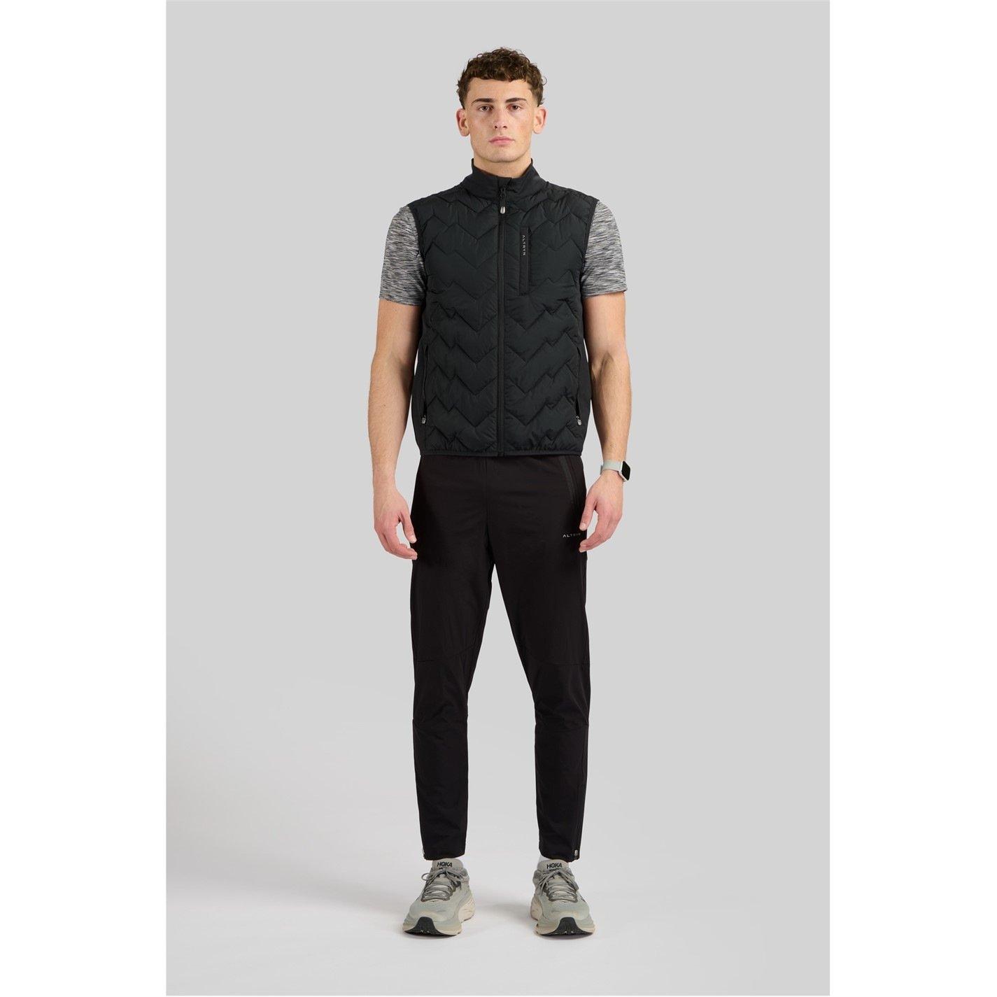 Black - ALTRYN - Men's Peak Water Resistant Gilet - 1