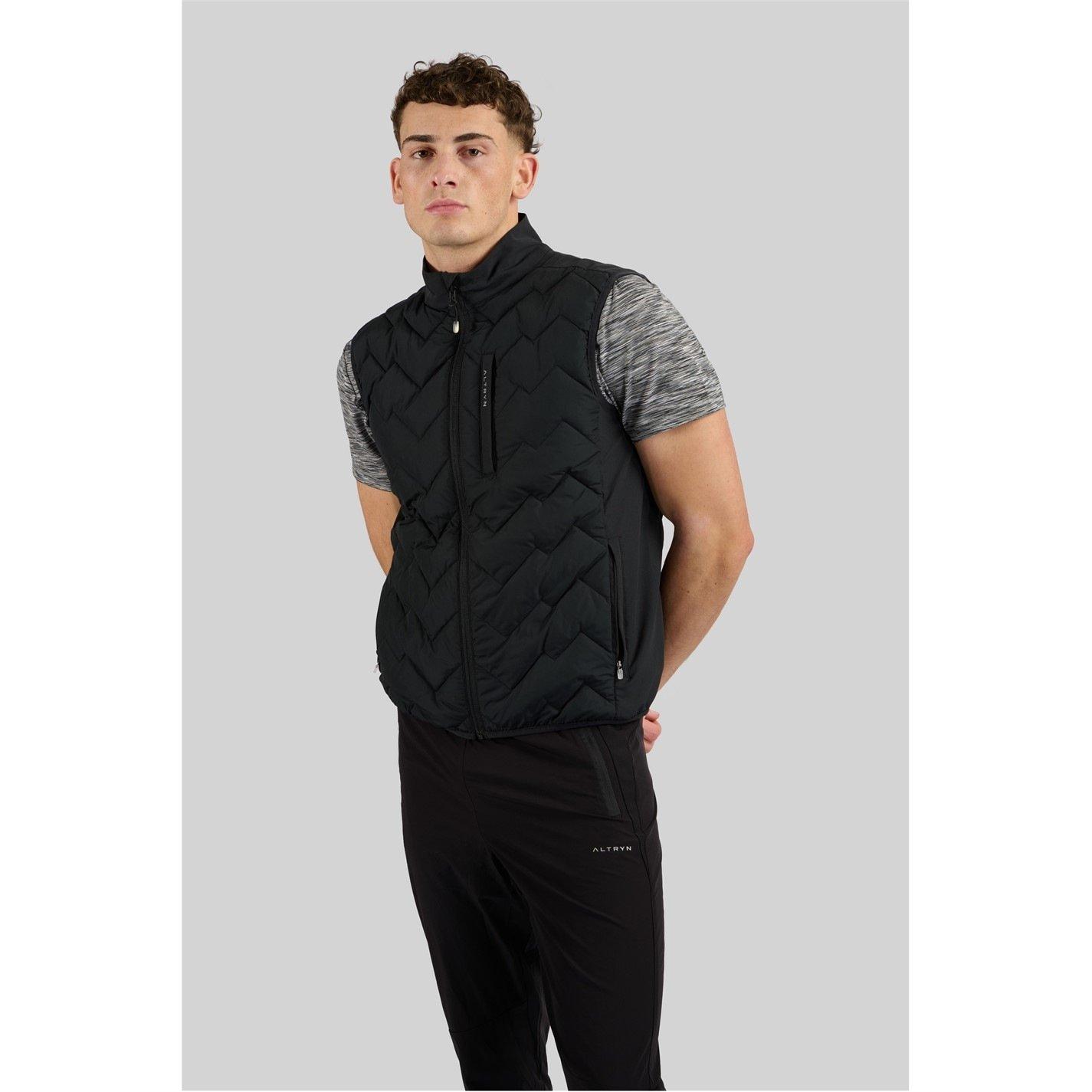 Zwart - ALTRYN - Peak Gilet - 2