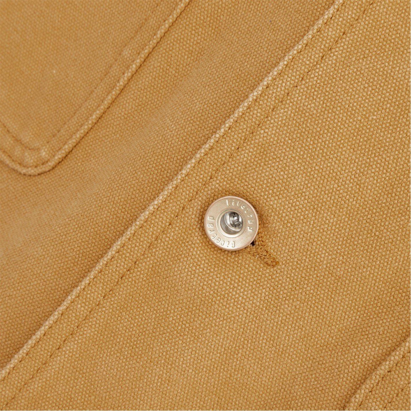 Yellow - Firetrap - Cotton Long Sleeve 4 Pocket Overshirt - 12