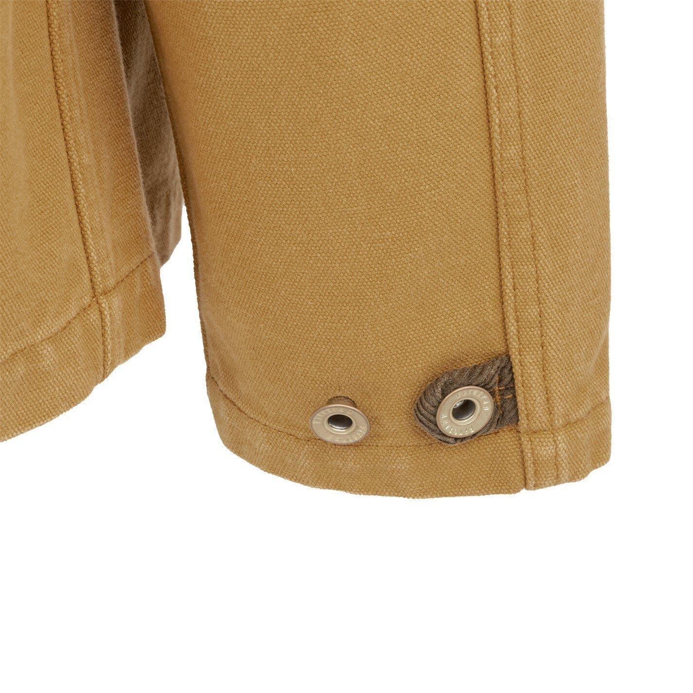 Yellow - Firetrap - Cotton Long Sleeve 4 Pocket Overshirt - 13