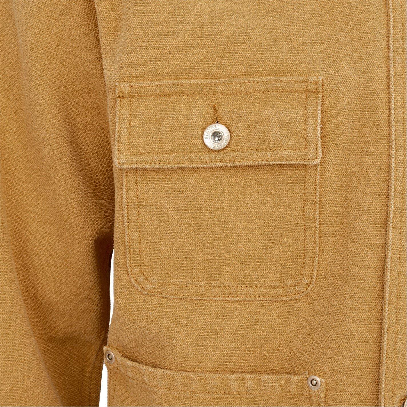 Yellow - Firetrap - Cotton Long Sleeve 4 Pocket Overshirt - 8