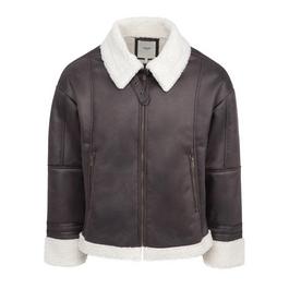 Firetrap Mens Sherpa Jkt