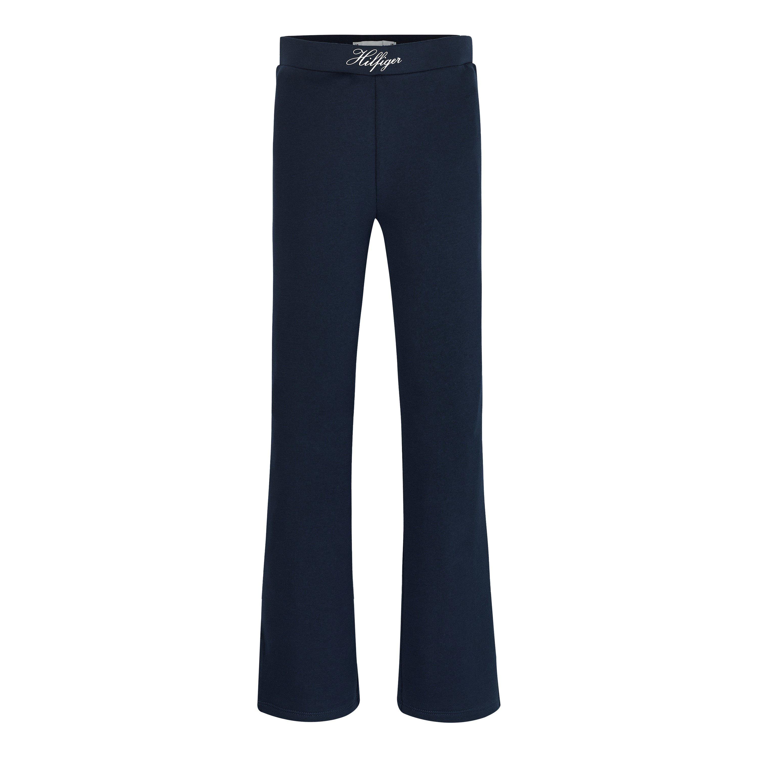 Marineblauw C1G - Tommy Hilfiger - Kids' Varsity Flare Leggings - 4