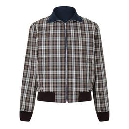 Bottega Veneta Reversible Twill Jacket