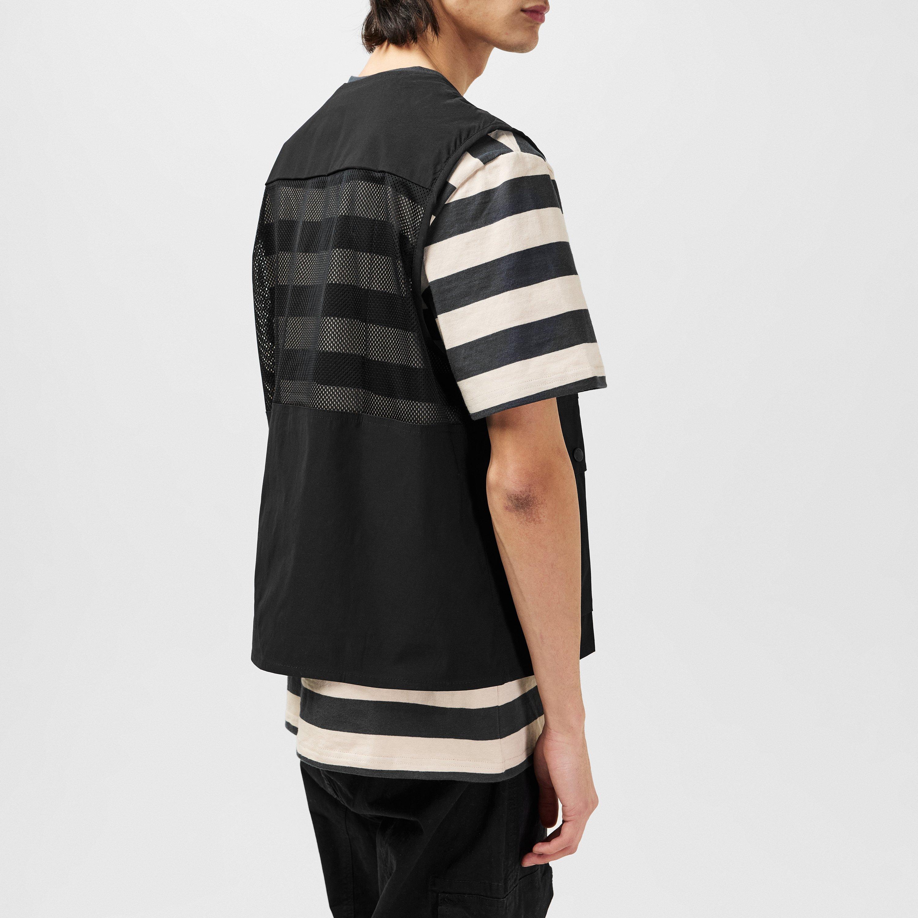 Noir - Firetrap - Fishing Quick-Dry Sleeveless 3 Pockets Gilet - 4