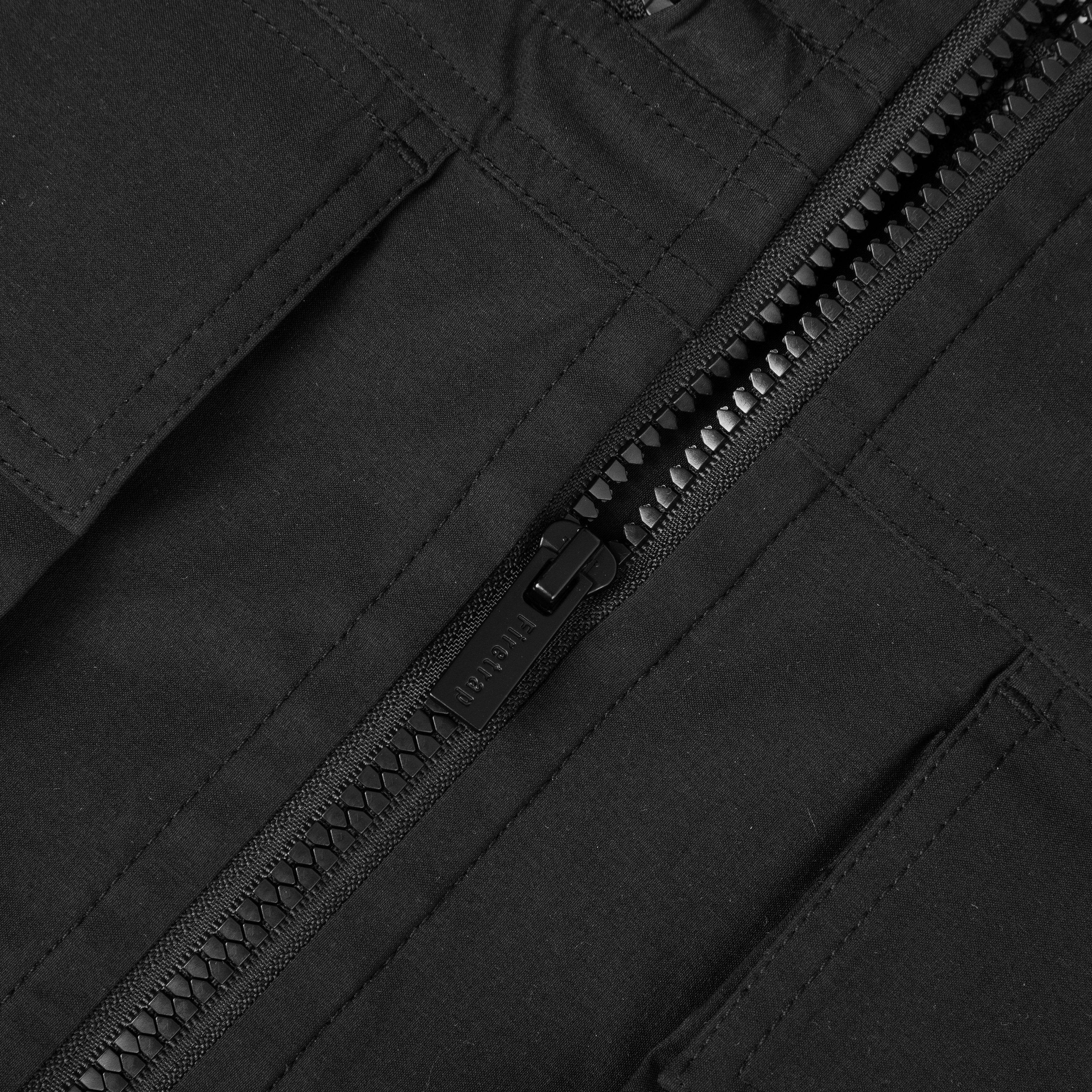 Noir - Firetrap - Fishing Quick-Dry Sleeveless 3 Pockets Gilet - 6