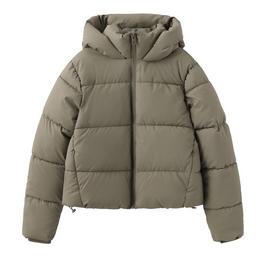 Firetrap PU Padded Jacket