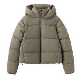 Firetrap Womens PU Padded Jacket