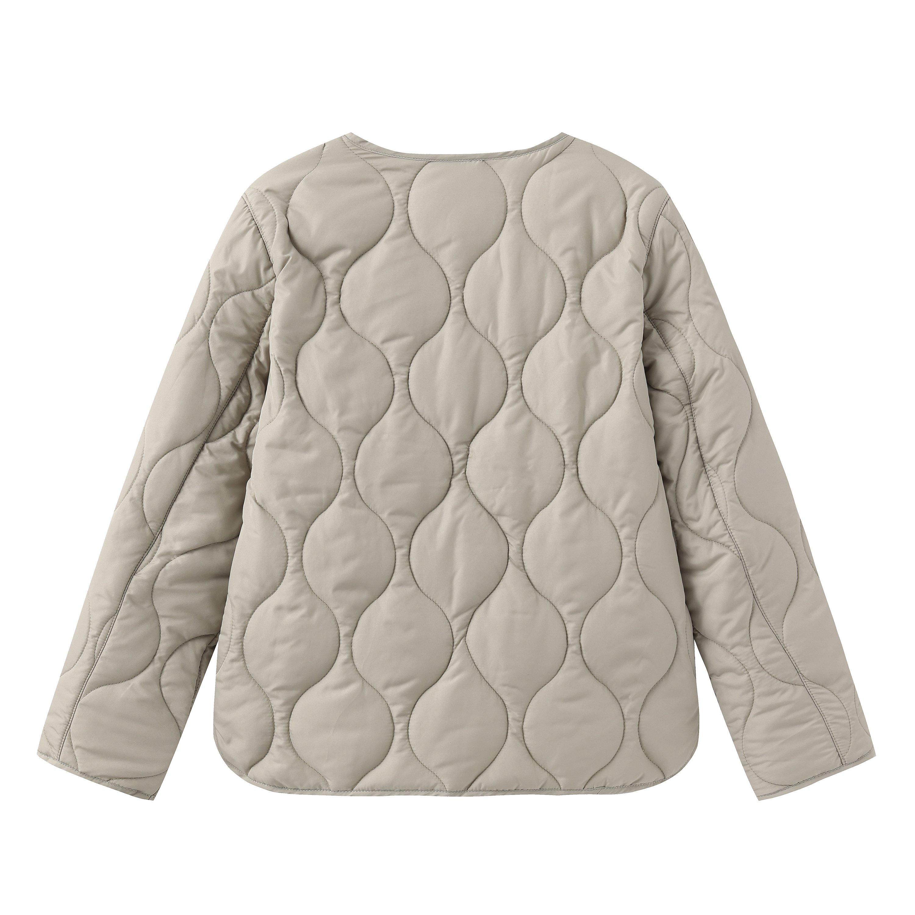 Beige - Firetrap - Quilted Jacket - 2