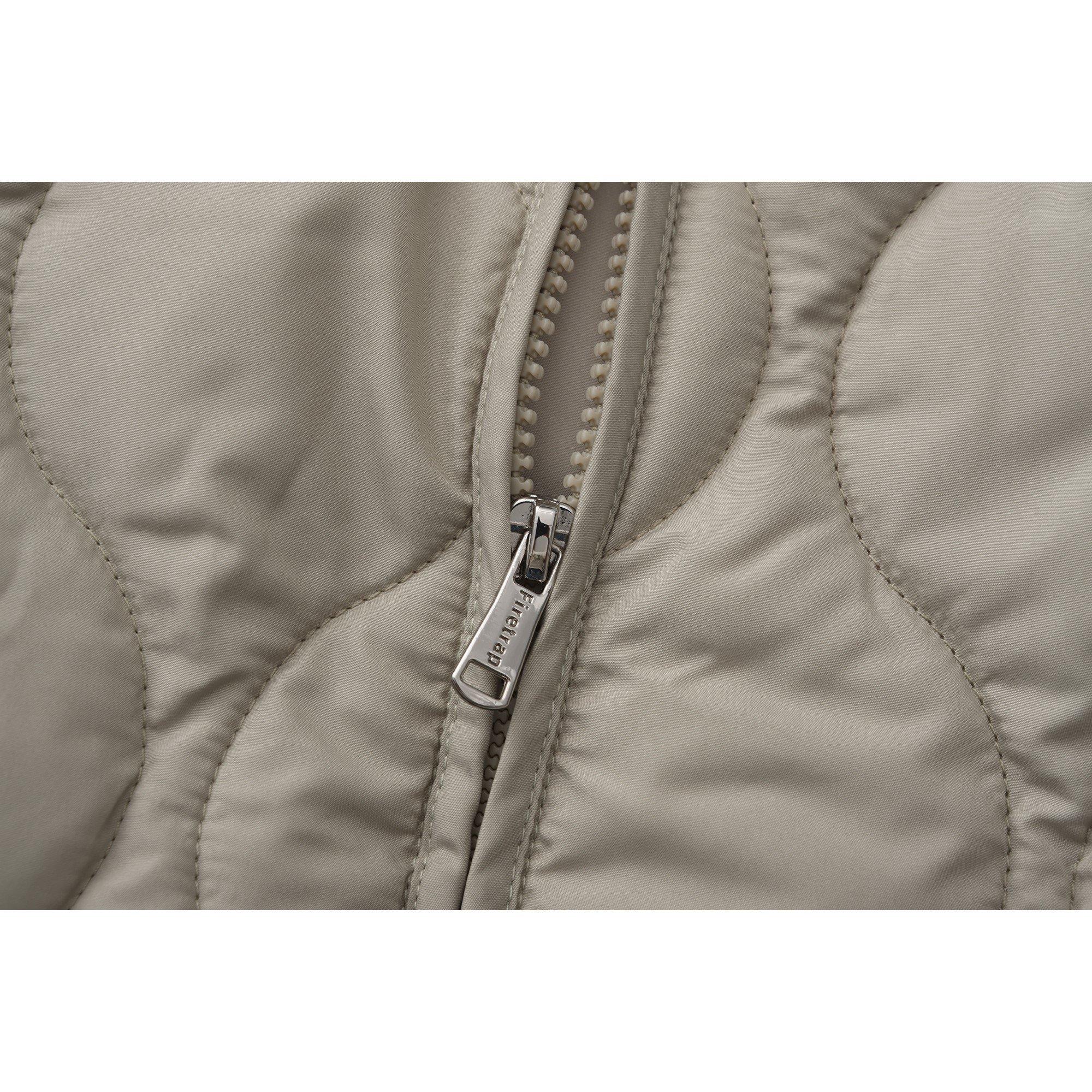 Beige - Firetrap - Quilted Jacket - 4