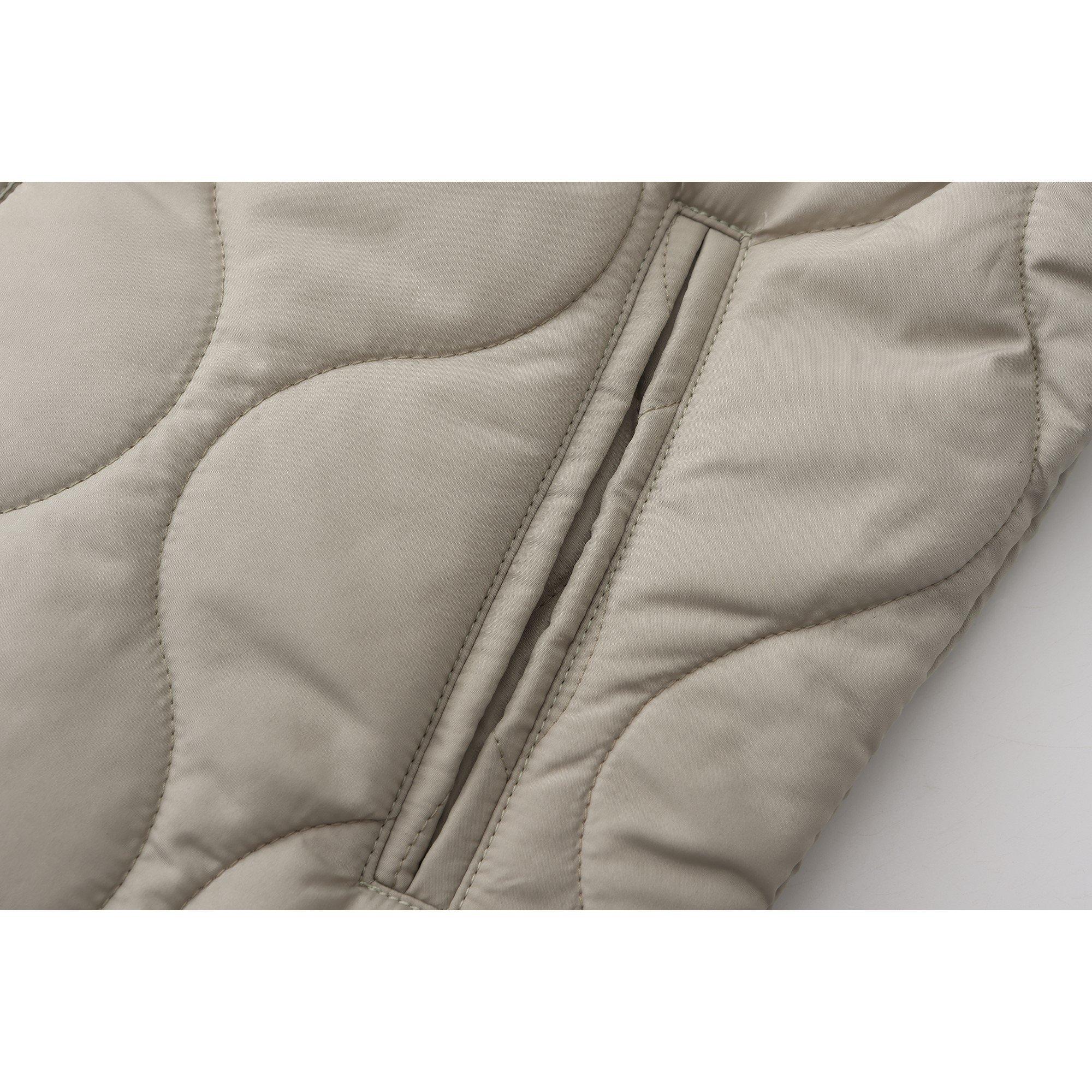 Beige - Firetrap - Quilted Jacket - 5