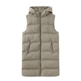 Firetrap Women's Long Quilted Gilet
