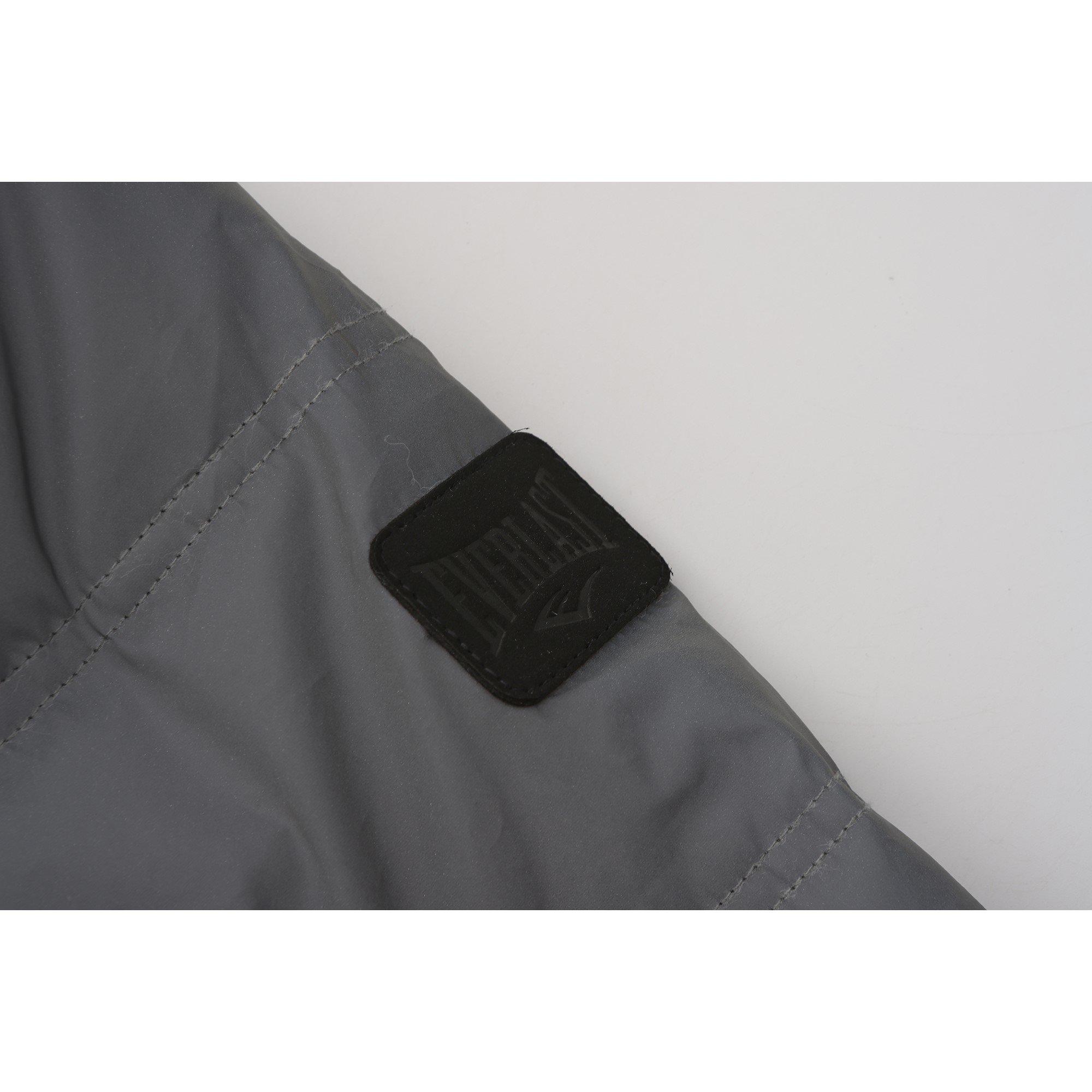 Silver - Everlast - Reflective DWR Short Puffer Jacket - 5