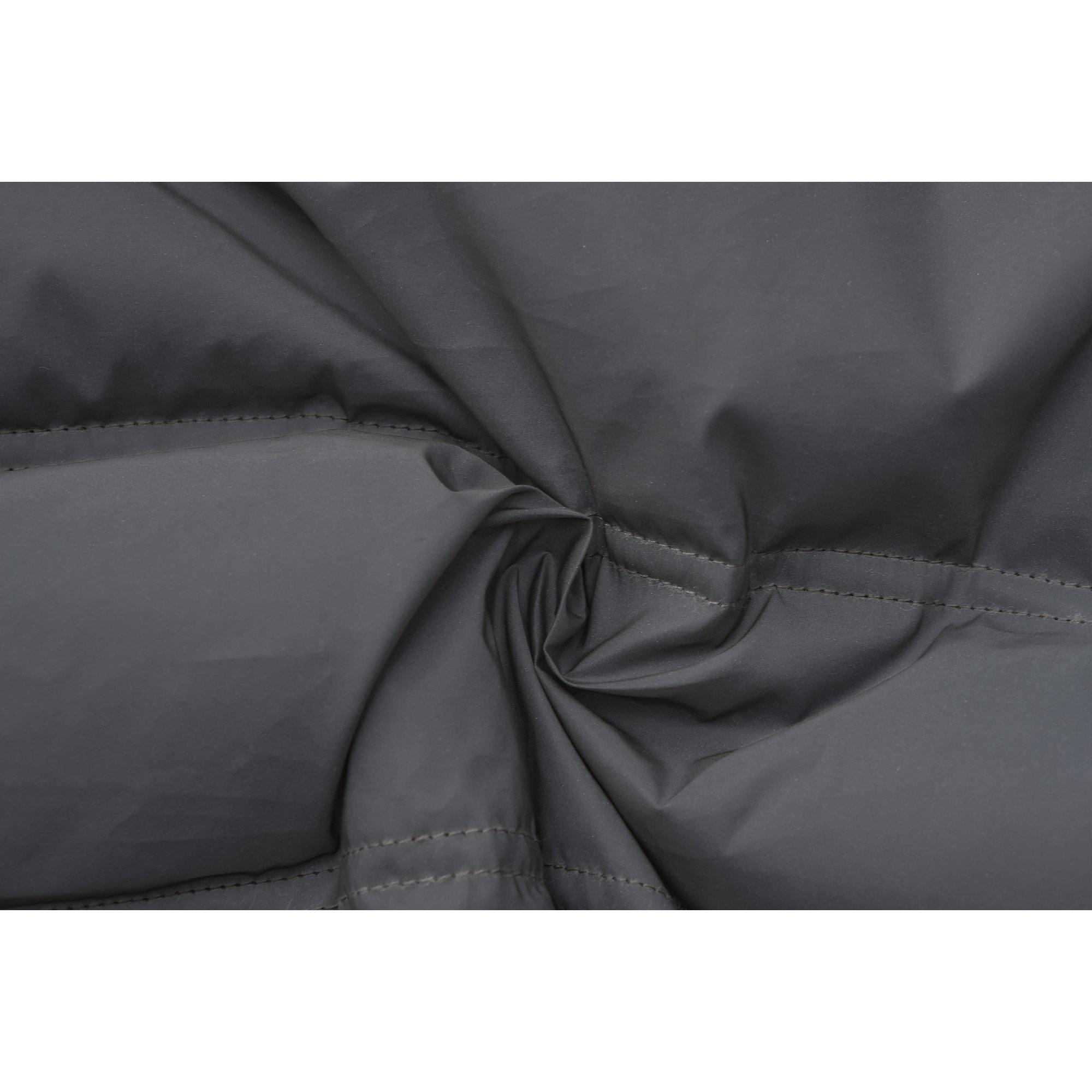 Silver - Everlast - Reflective DWR Short Puffer Jacket - 7