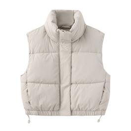 Firetrap Womens PU Padded Gilet