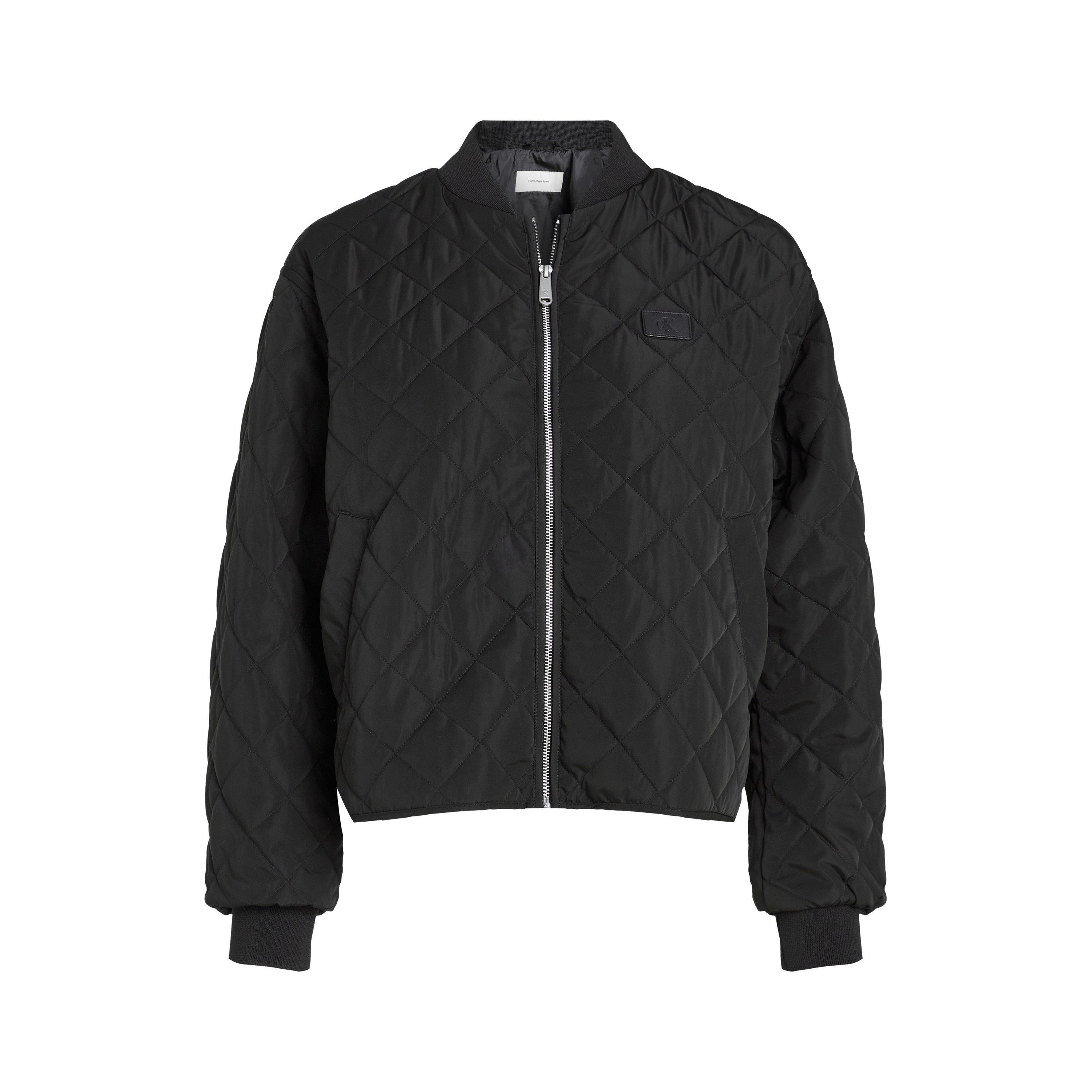 Ck Black - Calvin Klein Jeans - Women's Quilted Jacket - 1