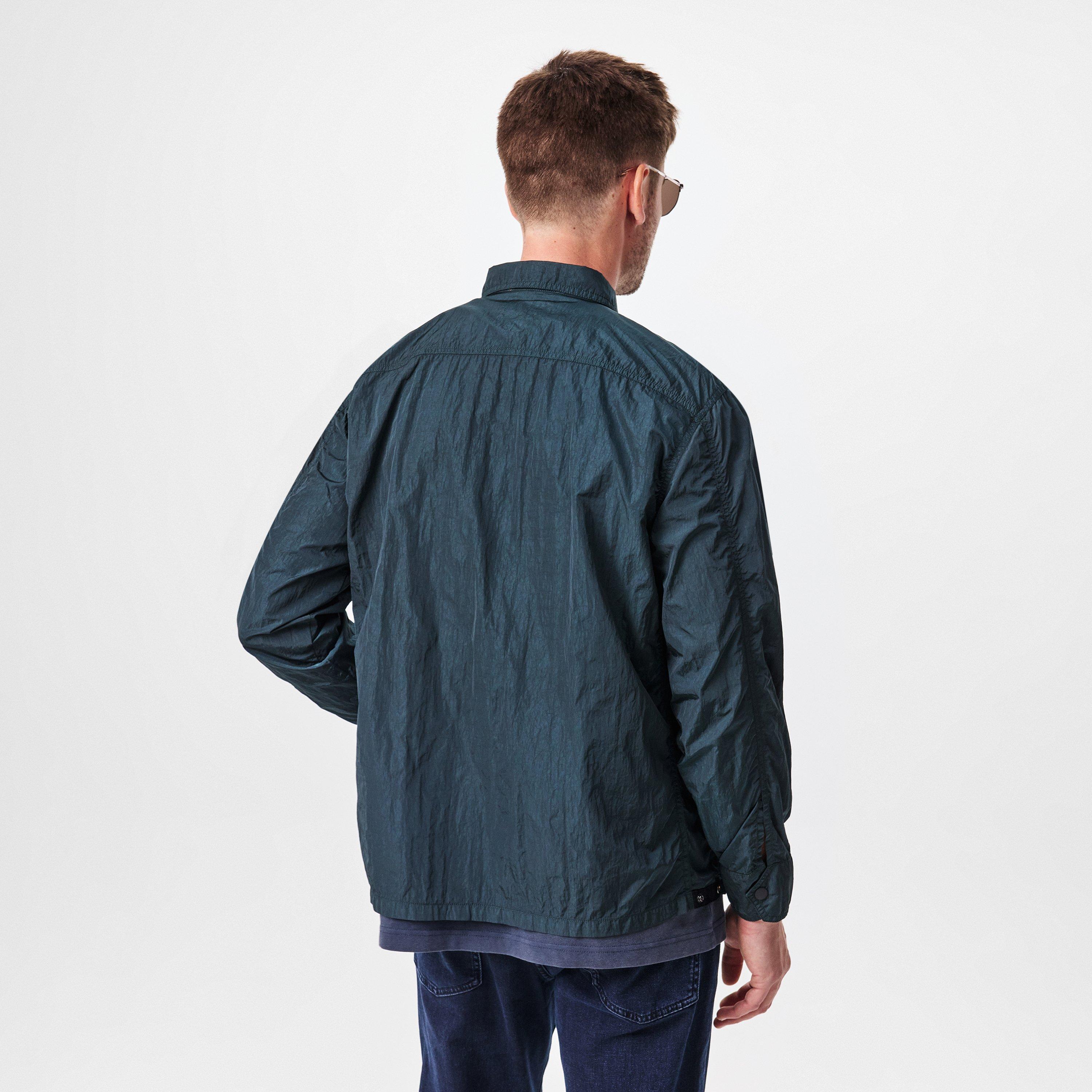 Boss Orange Men's Leejay1M Orange Overshirt | Flannels