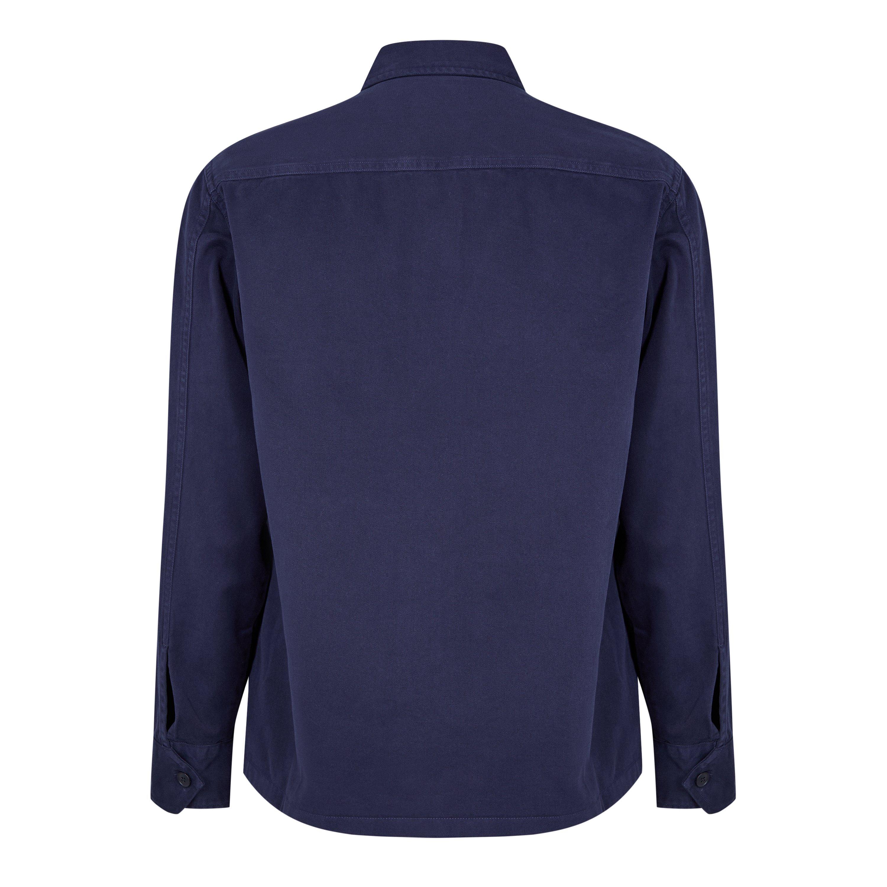 Dark Blue 404 - Boss - Men's Lovelzip15M Overshirt - 2