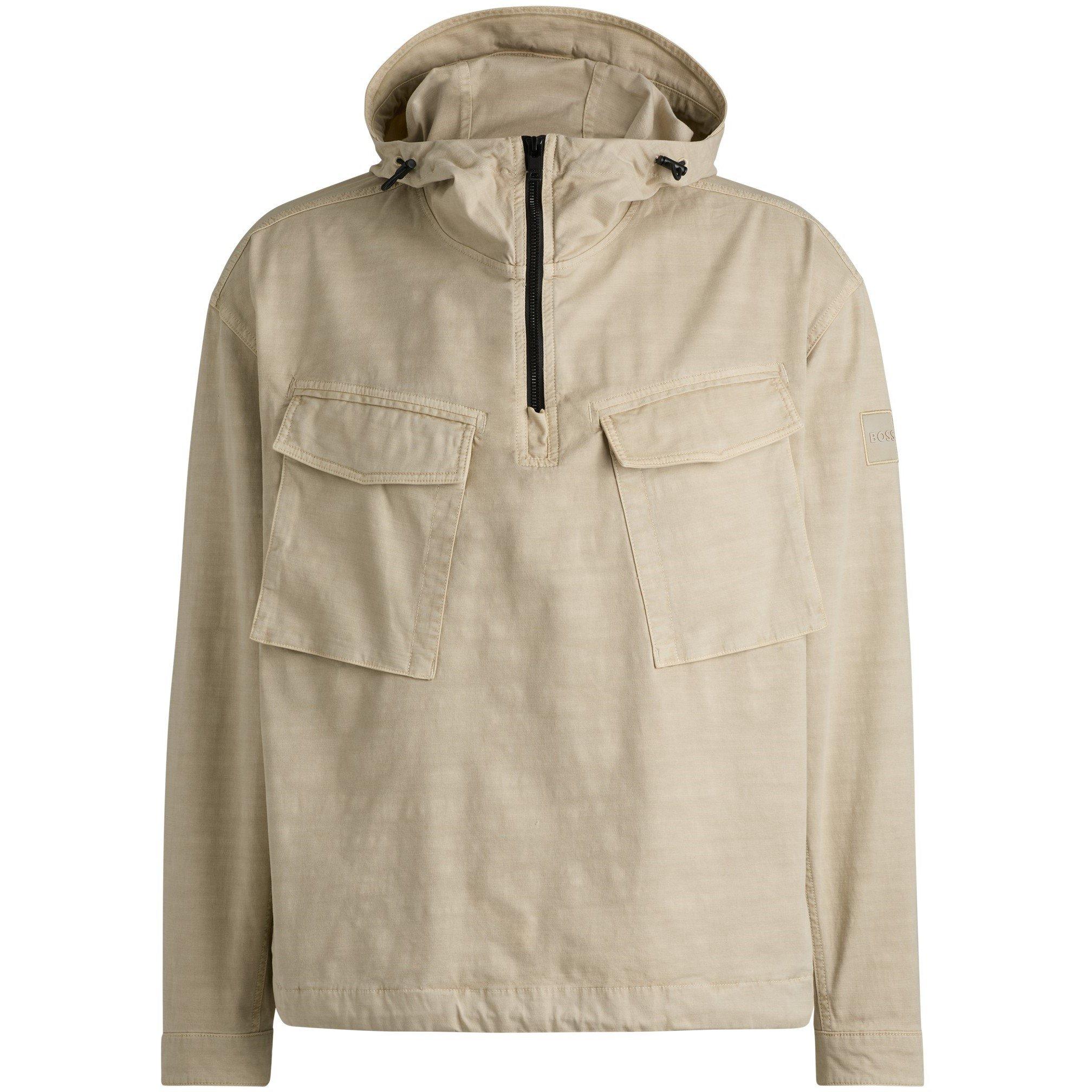 Boss Men's Lotaco M Overshirt - Light Beige 271 - XL