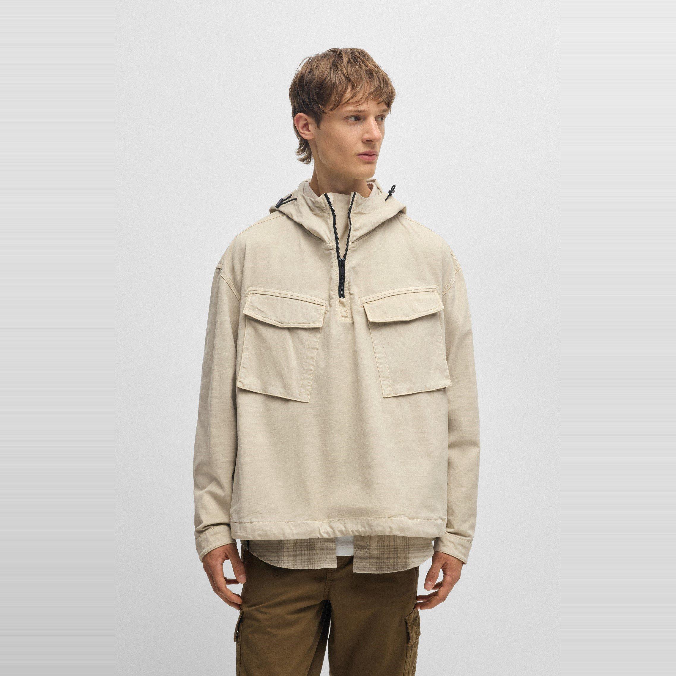 Light Beige 271 - Boss - Men's Lotaco M Overshirt - 3