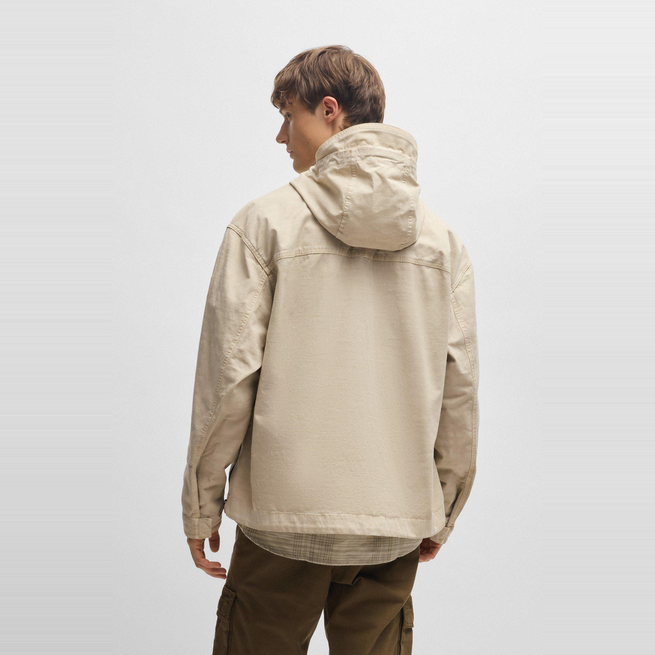 Light Beige 271 - Boss - Men's Lotaco M Overshirt - 4