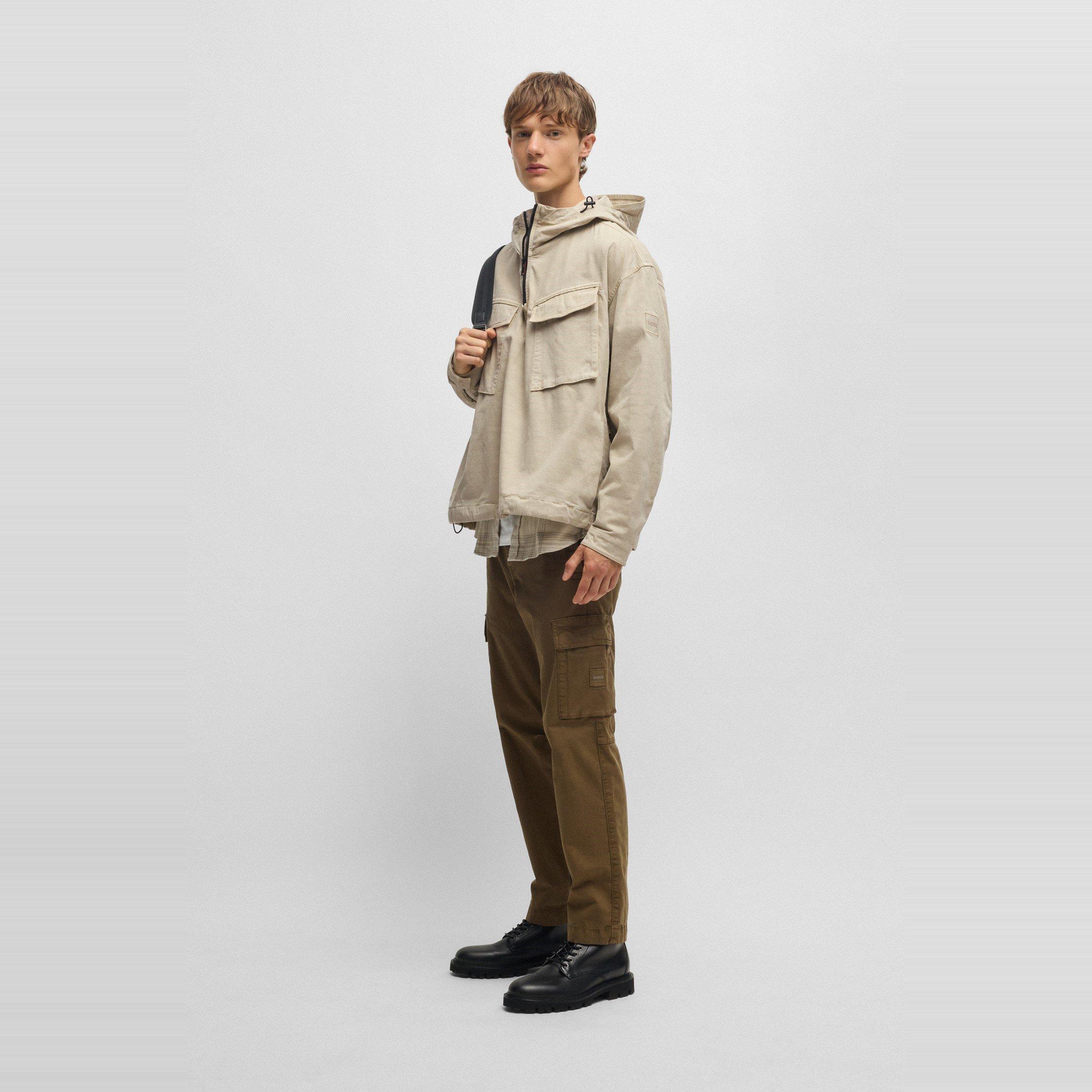 Light Beige 271 - Boss - Men's Lotaco M Overshirt - 6