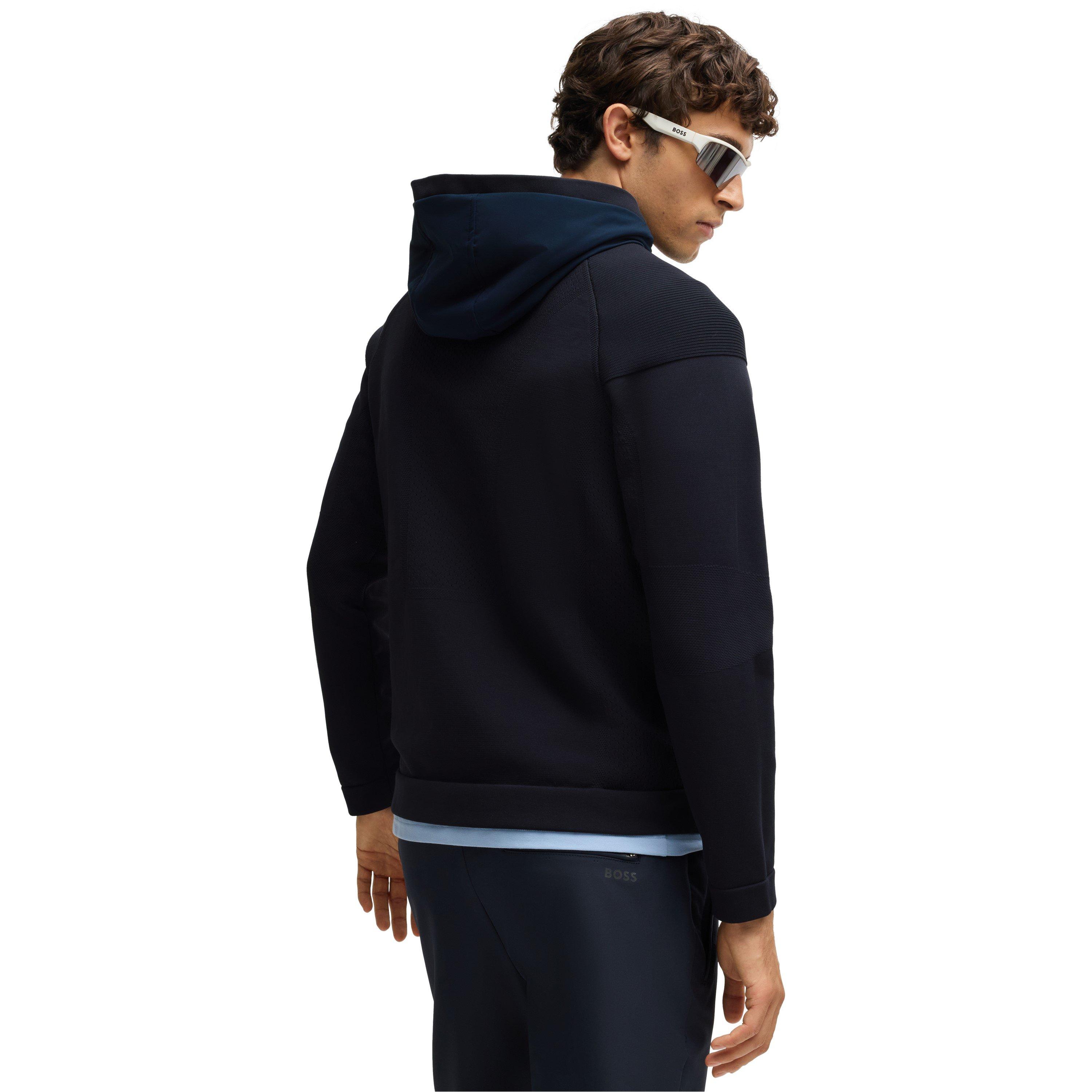 Dark Blue 402 - Boss - Men's KDesertHY Hybrid Jacket - 2