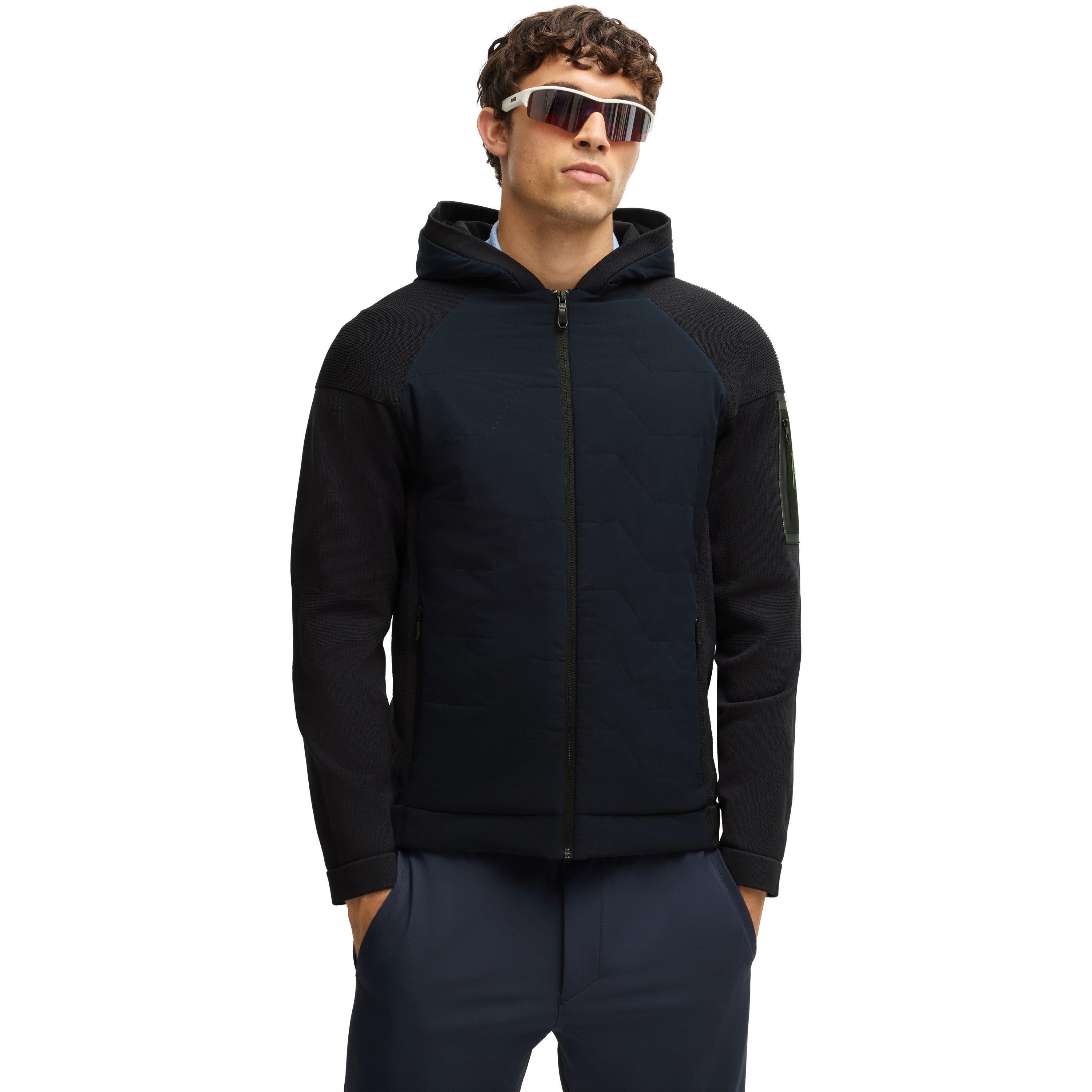 Dark Blue 402 - Boss - Men's KDesertHY Hybrid Jacket - 3