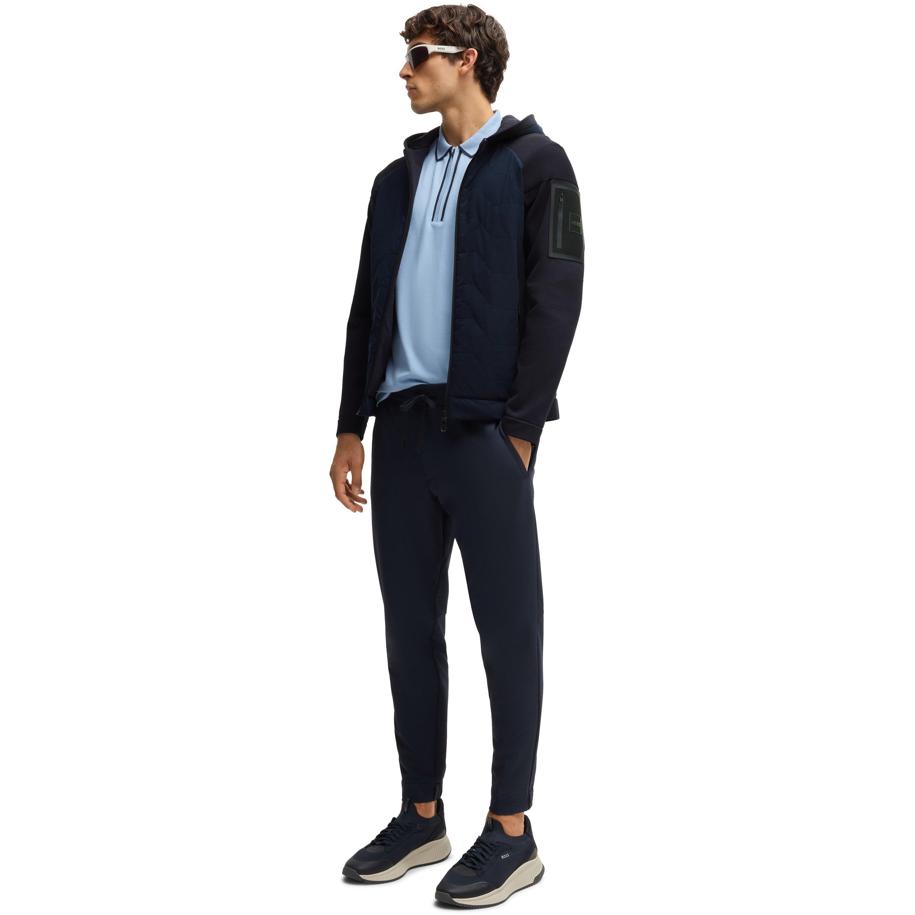 Dark Blue 402 - Boss - Men's KDesertHY Hybrid Jacket - 6