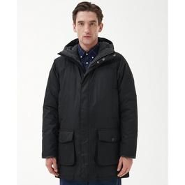 Barbour Farnley Beaufort Wax Jacket