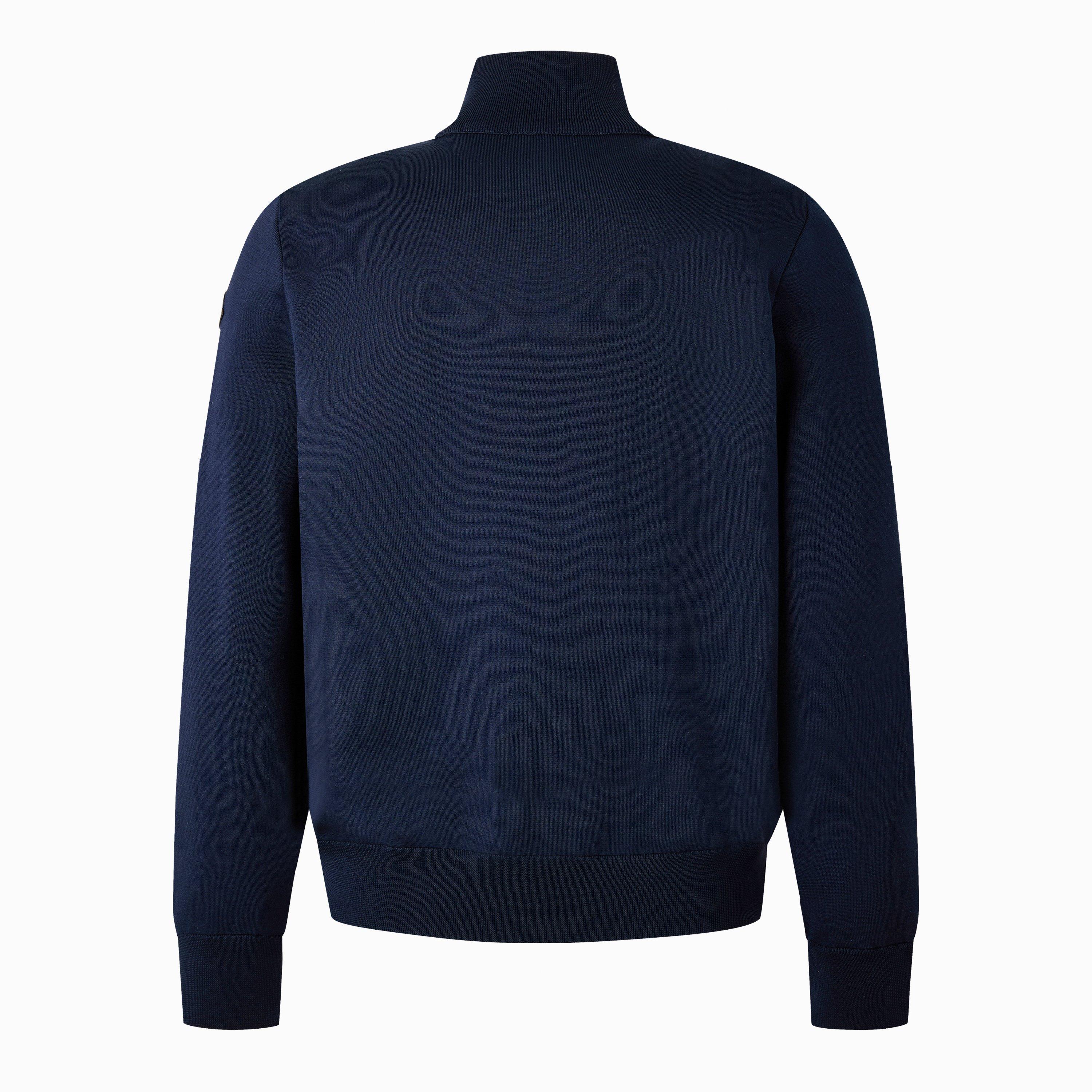 Navy 781 - Moncler - Men's Padded Cotton Down Long Sleeve Hybrid Jacket - 2