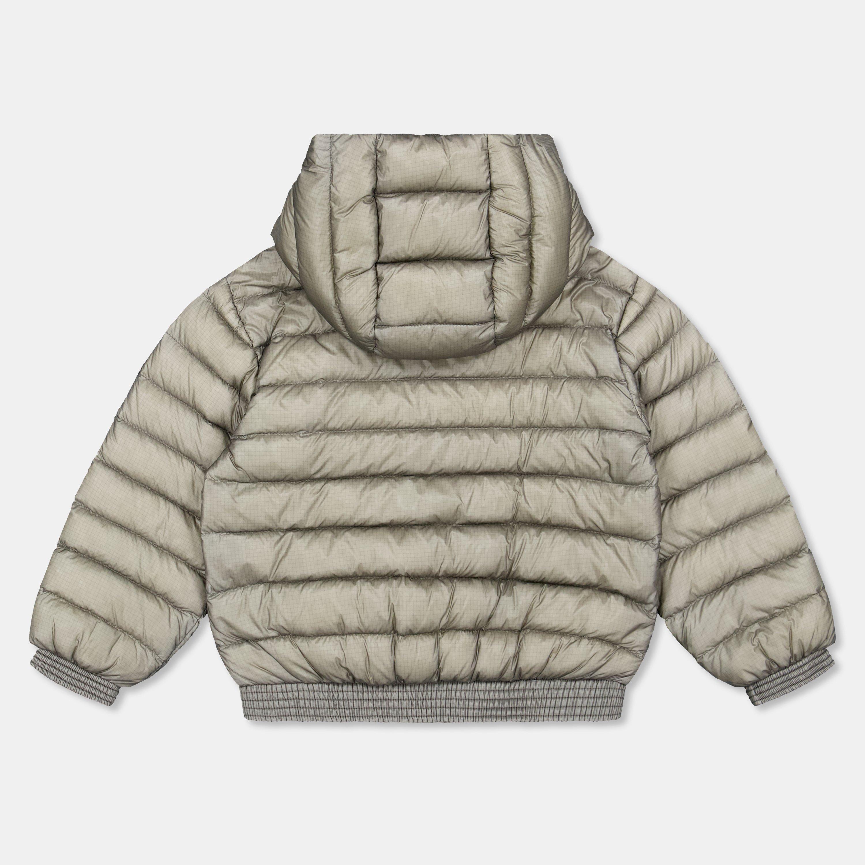 Anthrcite 60394 - CP Company - Kids' Insulated Water-Resistant Short Puffer Jacket - 2