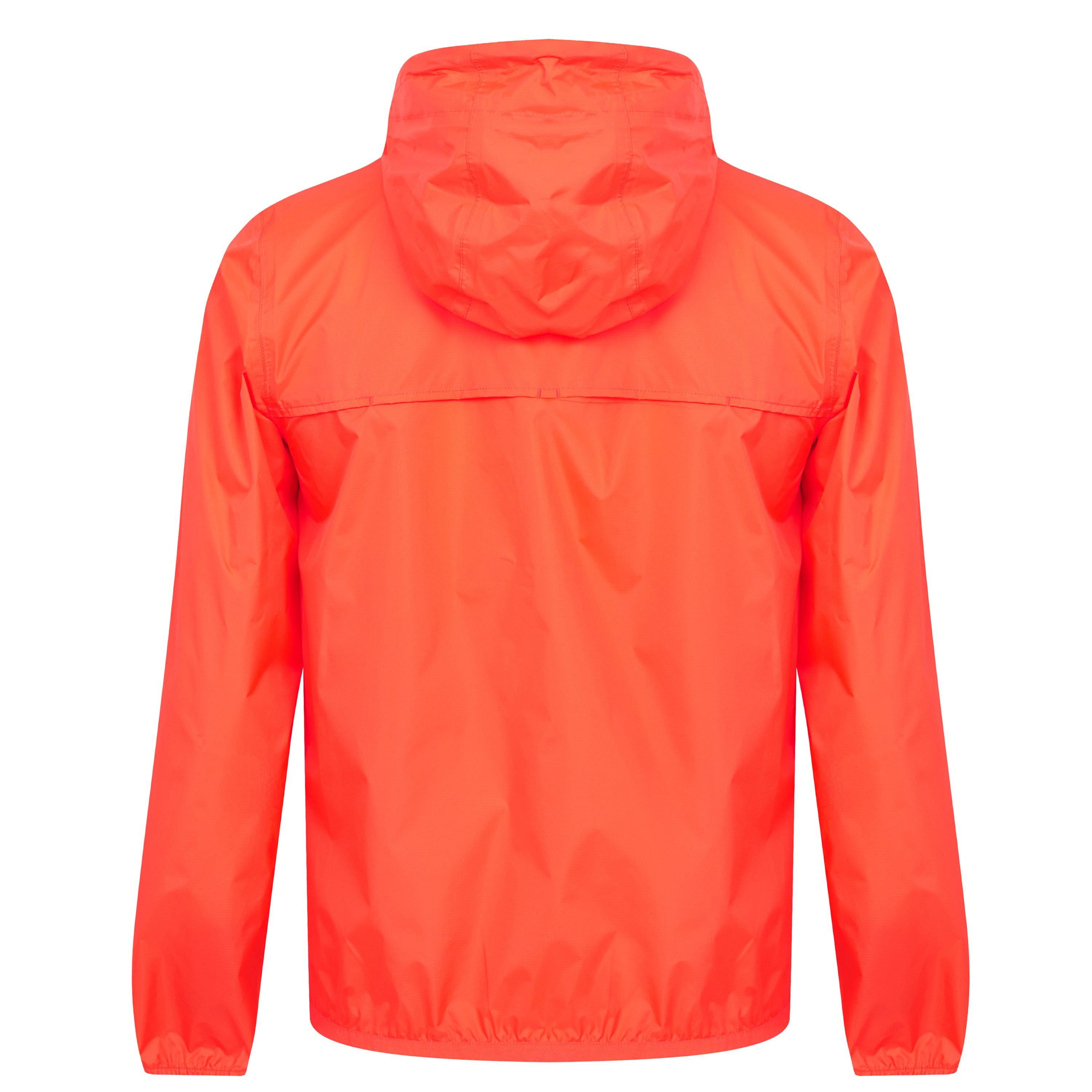 Red 781 - K Way - Men's Le Vrai 3.0 Water Resistant Long Sleeve Rain Anorak - 2