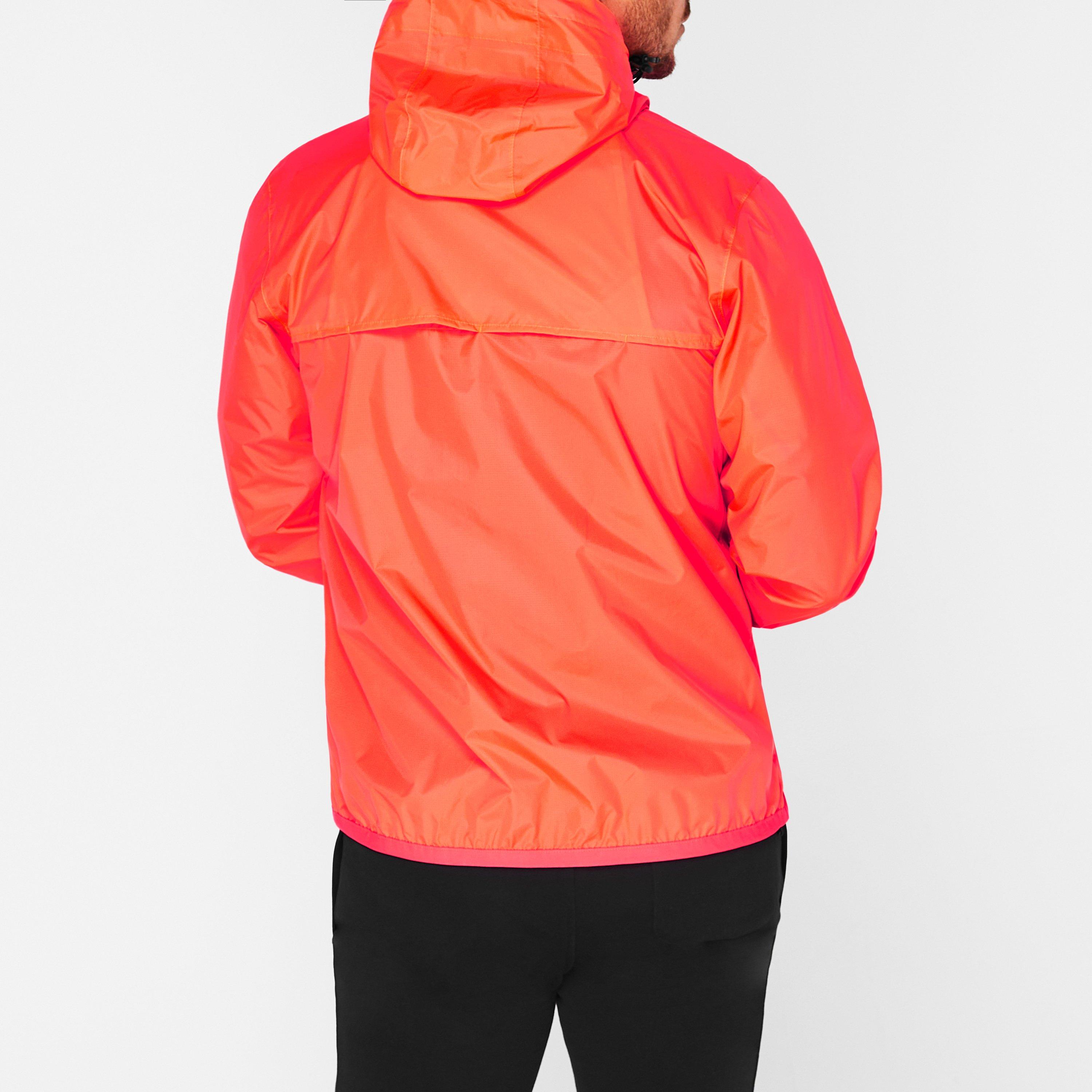 Red 781 - K Way - Men's Le Vrai 3.0 Water Resistant Long Sleeve Rain Anorak - 4