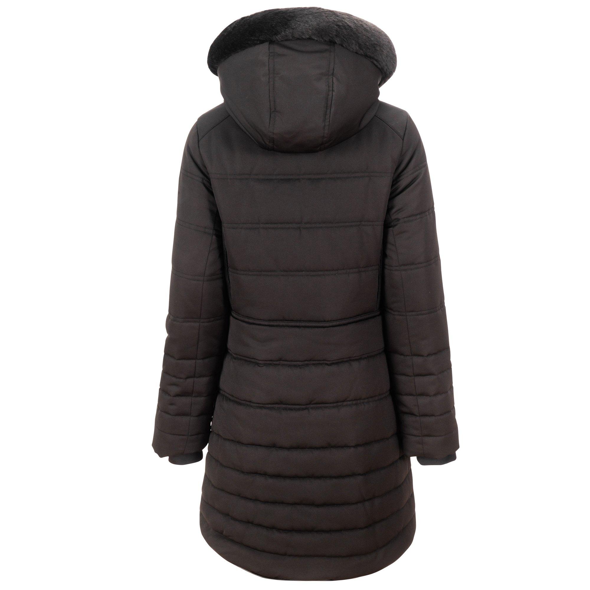 Black - Firetrap - Junior Girls Winter Bubble Jacket - 7