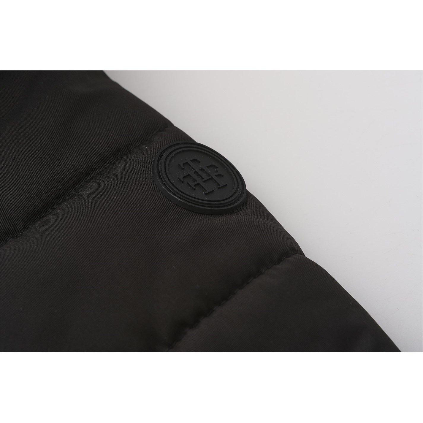 Black - Firetrap - Junior Girls Winter Bubble Jacket - 4