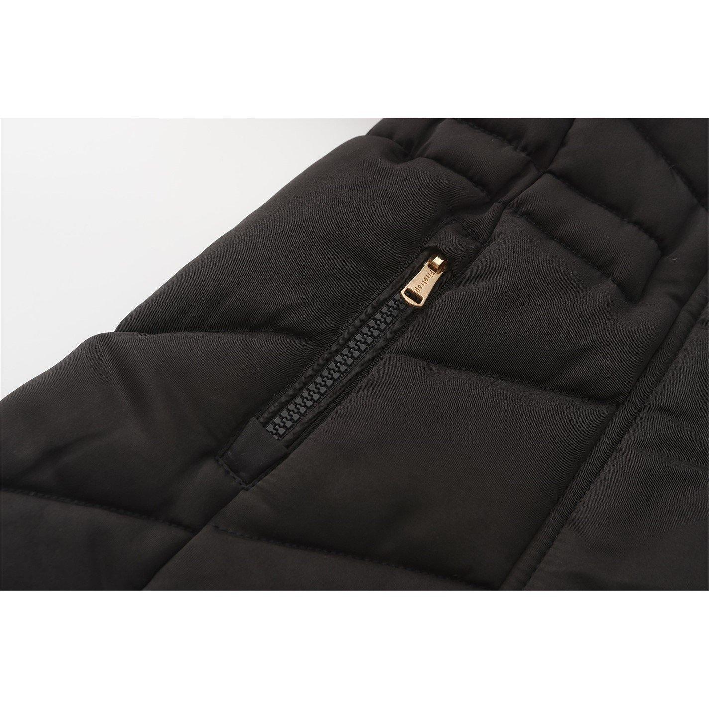 Black - Firetrap - Junior Girls Winter Bubble Jacket - 5