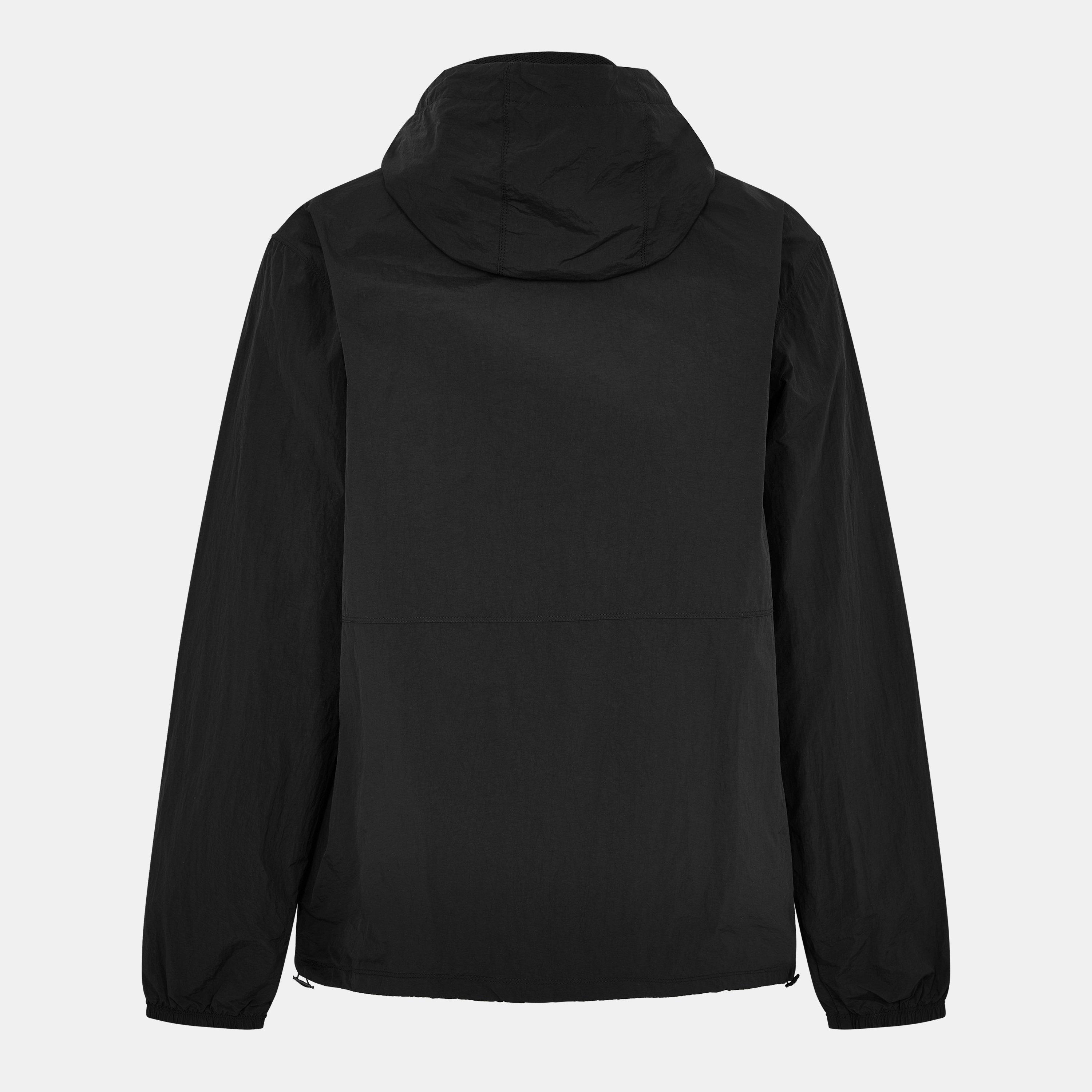 Black BDS - Tommy Jeans - Men's Chicago Hooded Long Sleeve Windbreaker - 2