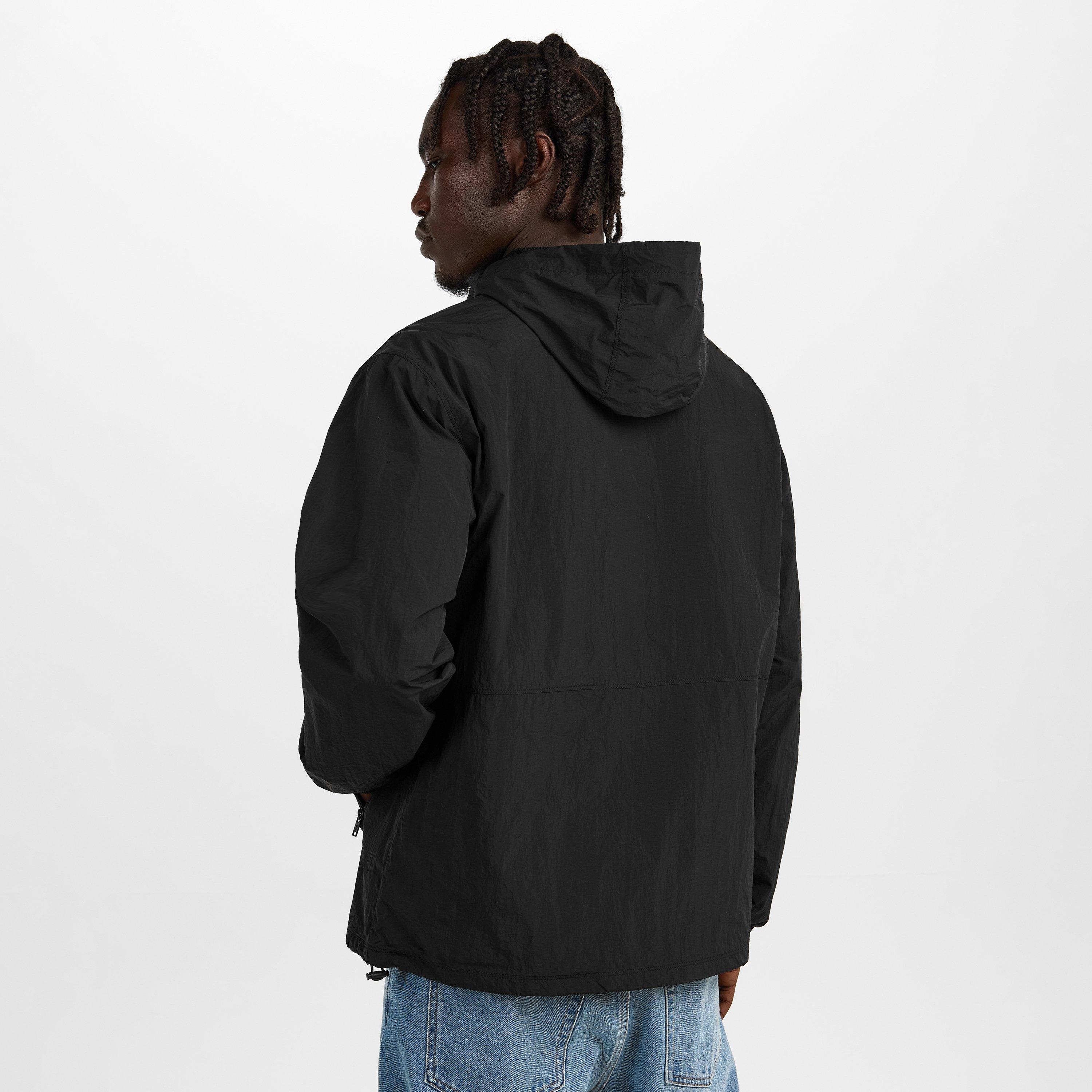 Black BDS - Tommy Jeans - Men's Chicago Hooded Long Sleeve Windbreaker - 4