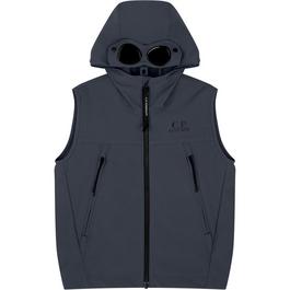 CP Company Shell R Goggle Gilet Juniors