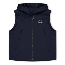 CP Company Shell R Goggle Gilet Juniors