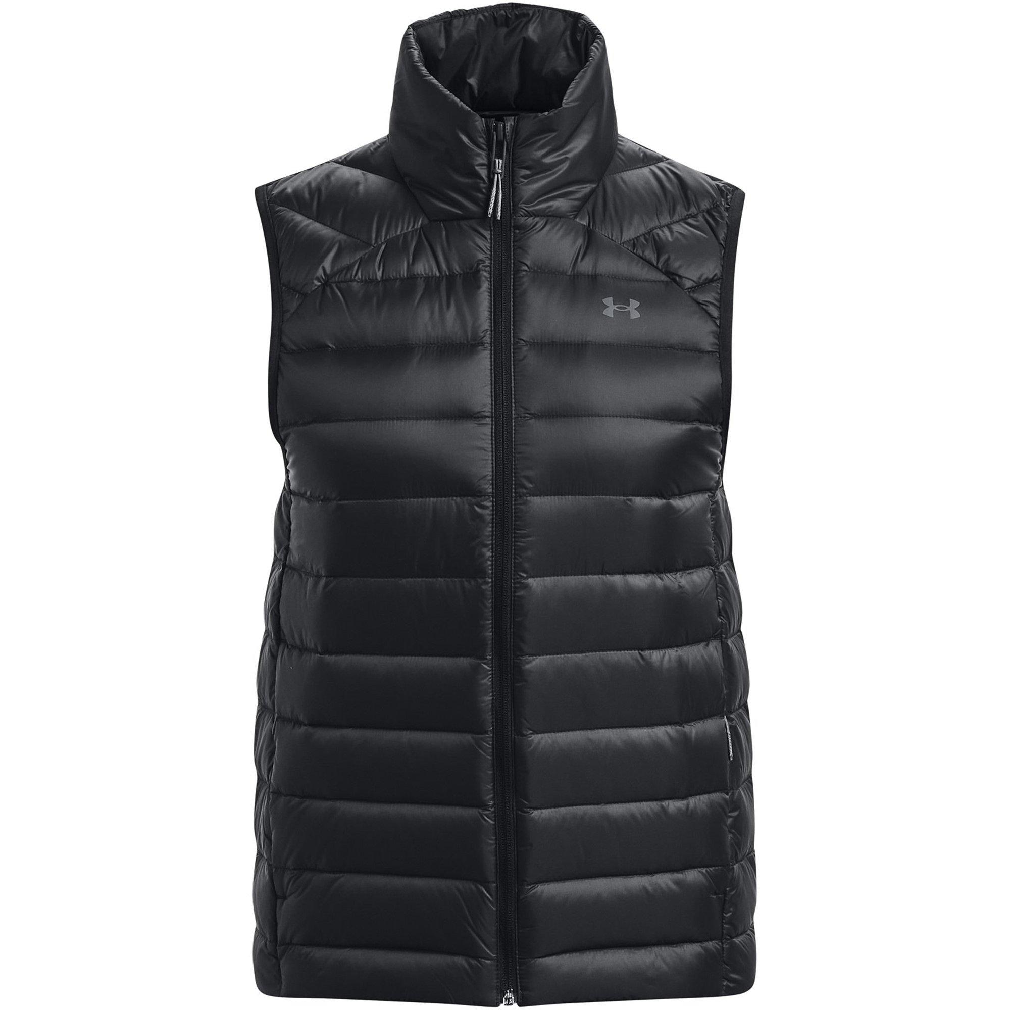 Black - Under Armour - Women's Lightweight Gilet - 1