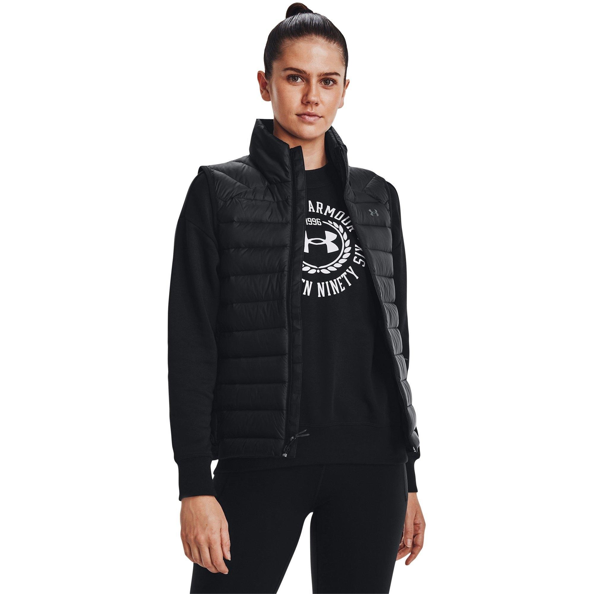 Nero - Under Armour - Lightweight Gilet - 3
