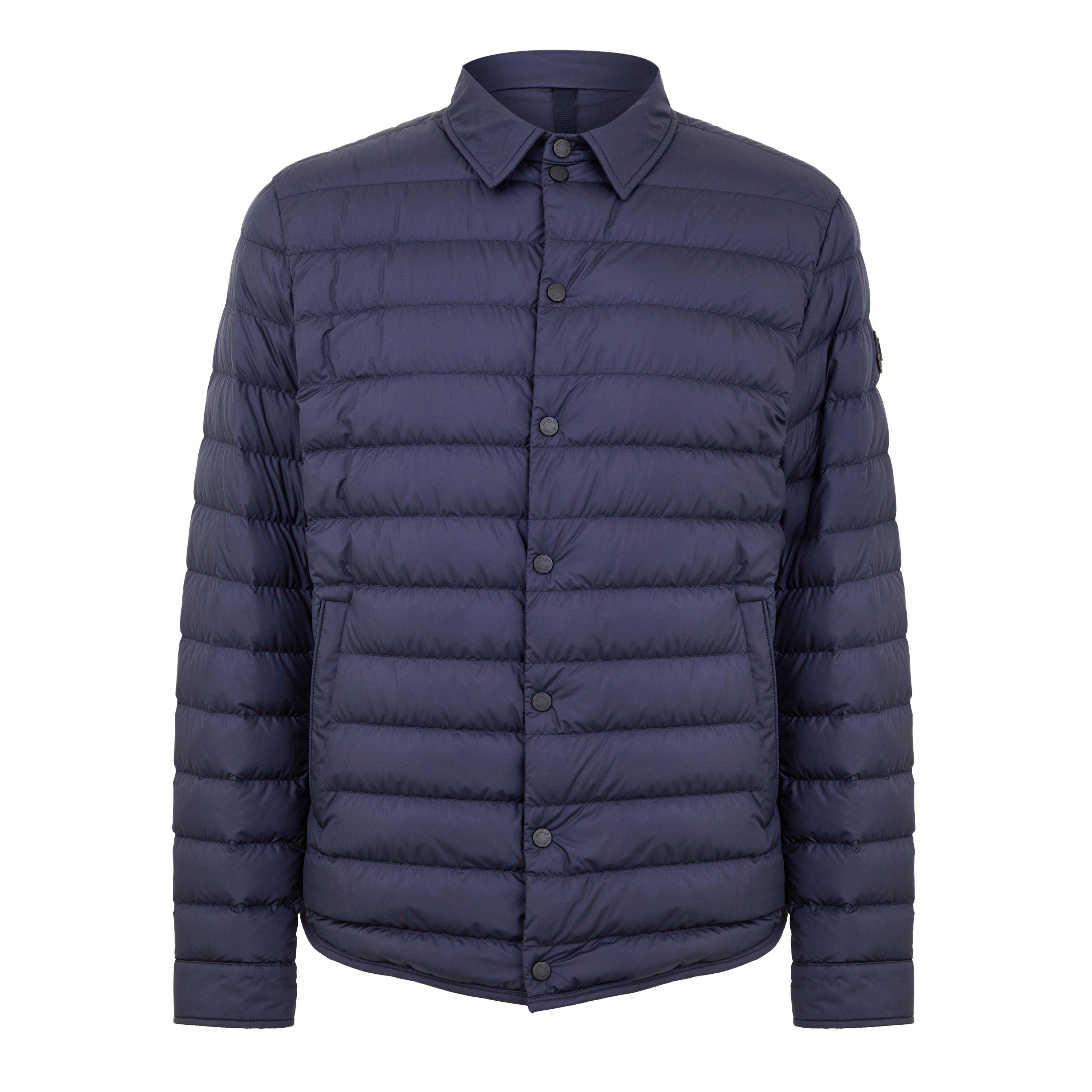 Moncler | Bourdon Shirt Jacket | Short Puffer Jackets