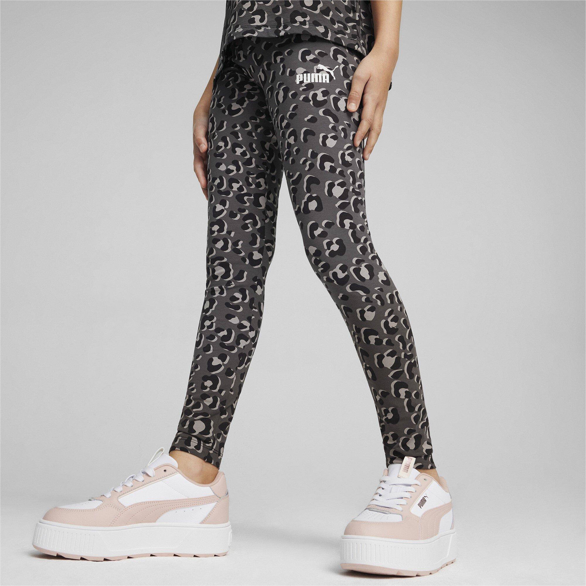 Puma ESS ANIMAL AOP Leggings G Leggings Sports Direct